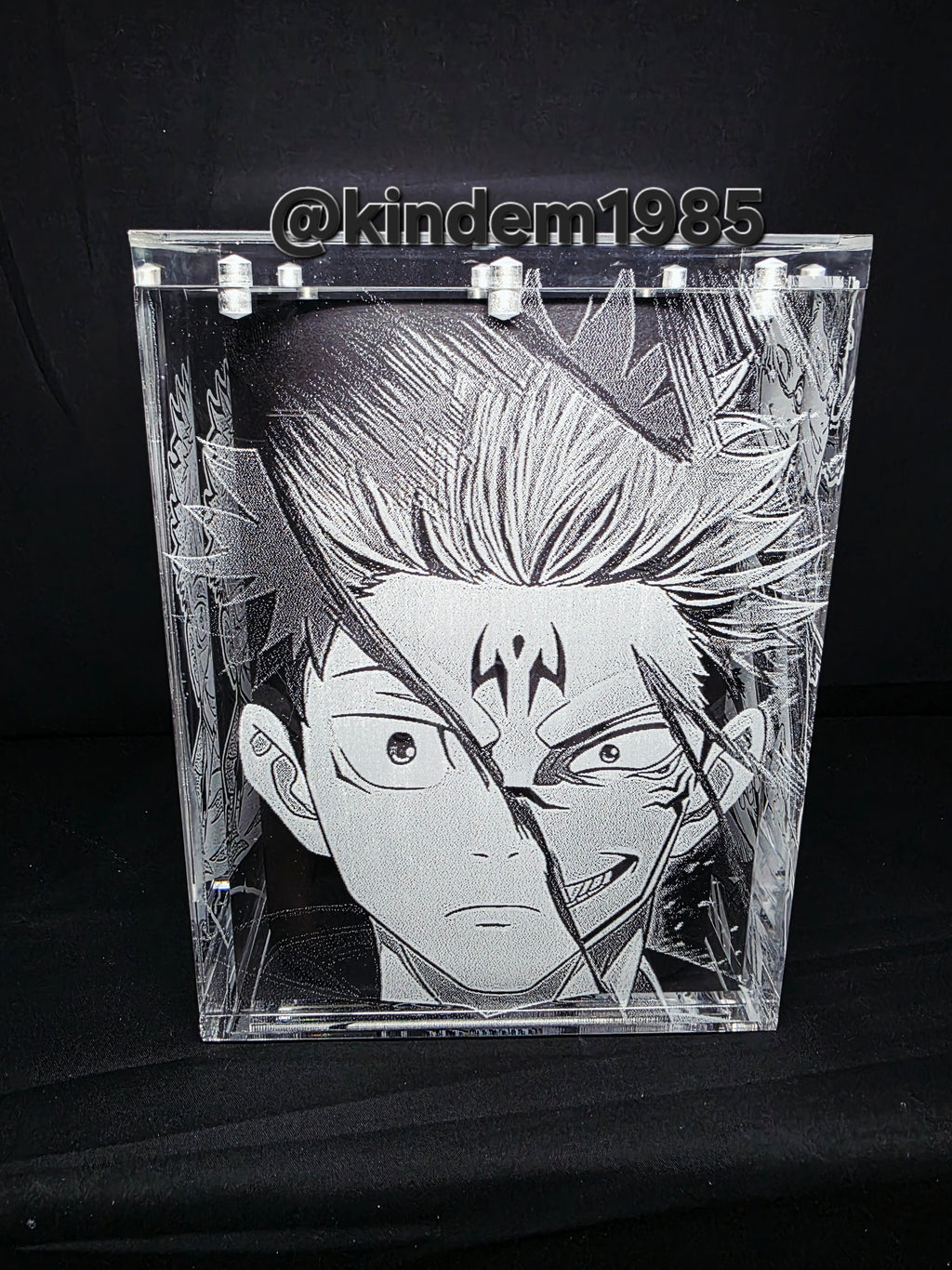 Sukuna Yuji Jujutsu Kaisen Funko Pop Custom Premium Armor