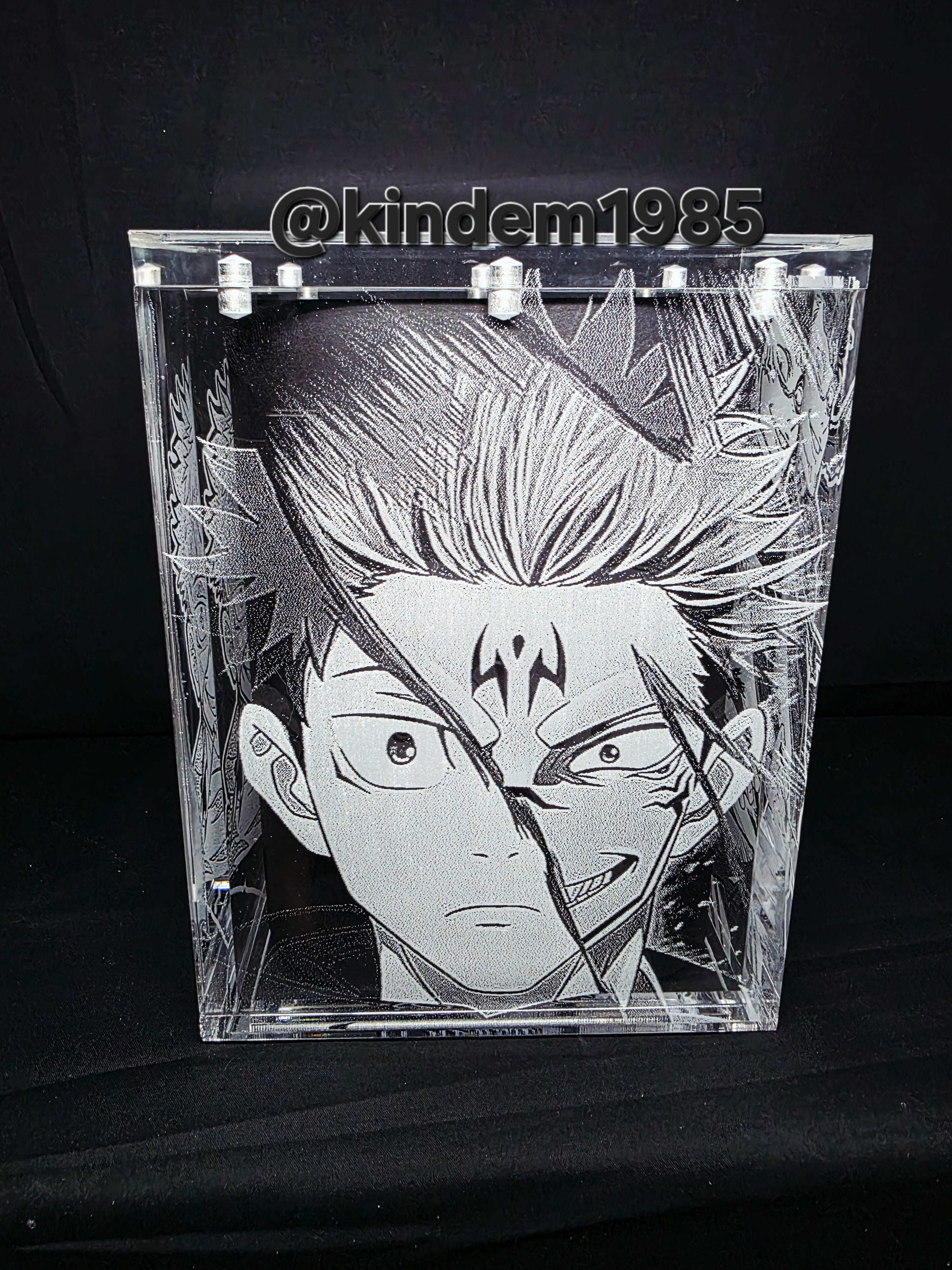 Sukuna Yuji Jujutsu Kaisen Funko Pop Custom Premium Armor