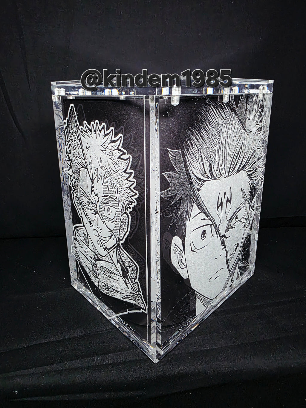 Sukuna Yuji Jujutsu Kaisen Funko Pop Custom Premium Armor