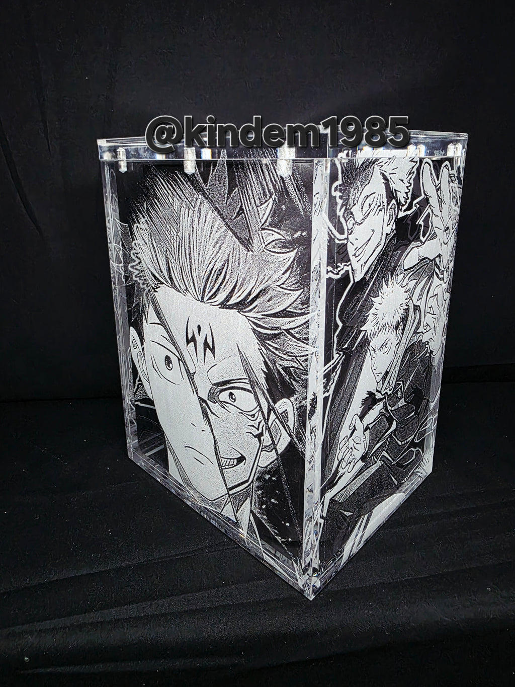 Sukuna Yuji Jujutsu Kaisen Funko Pop Custom Premium Armor