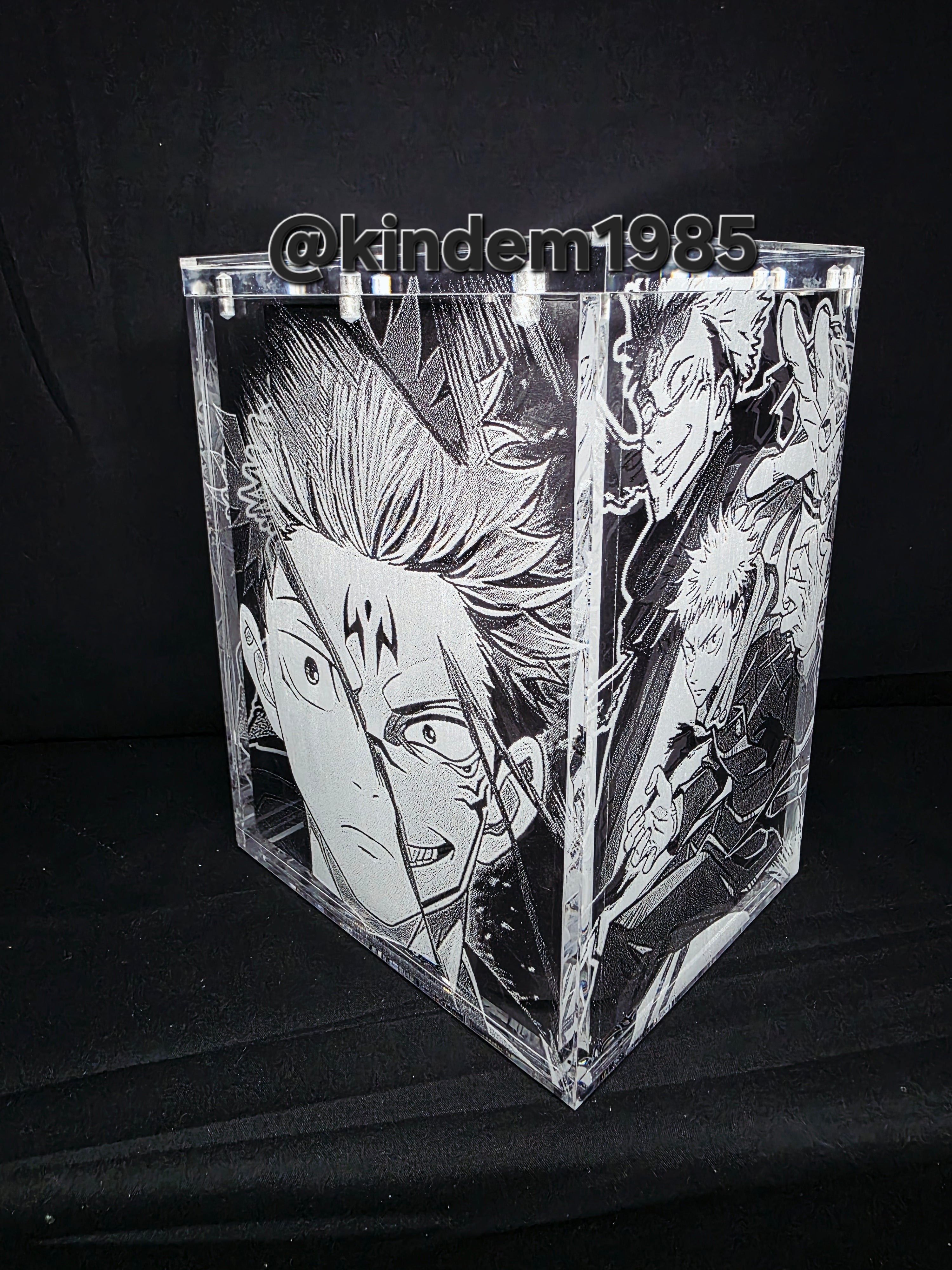 Sukuna Yuji Jujutsu Kaisen Funko Pop Custom Premium Armor