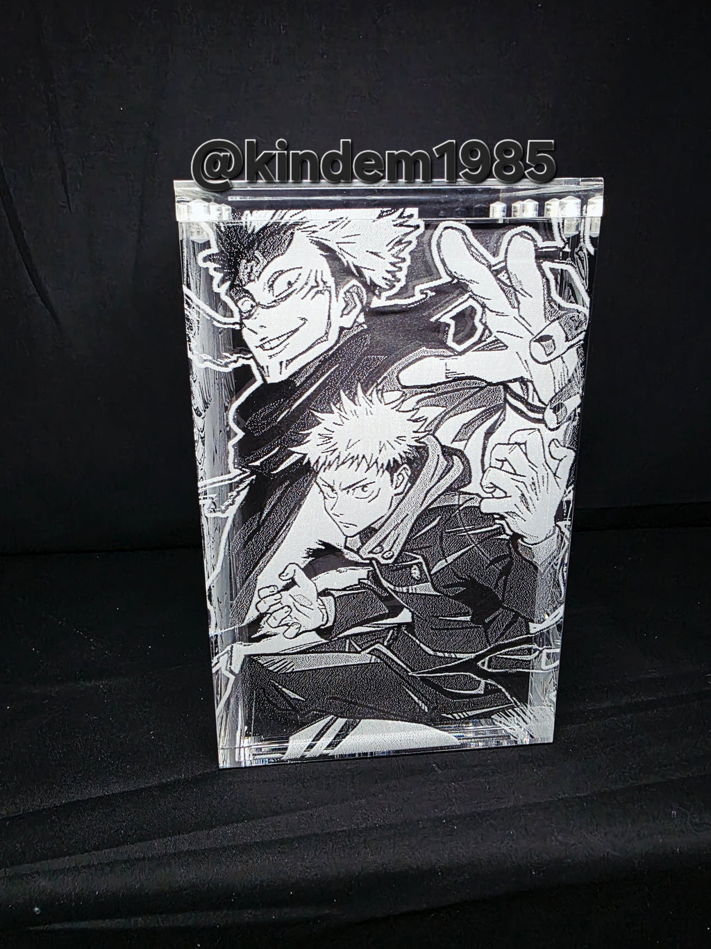 Sukuna Yuji Jujutsu Kaisen Funko Pop Custom Premium Armor