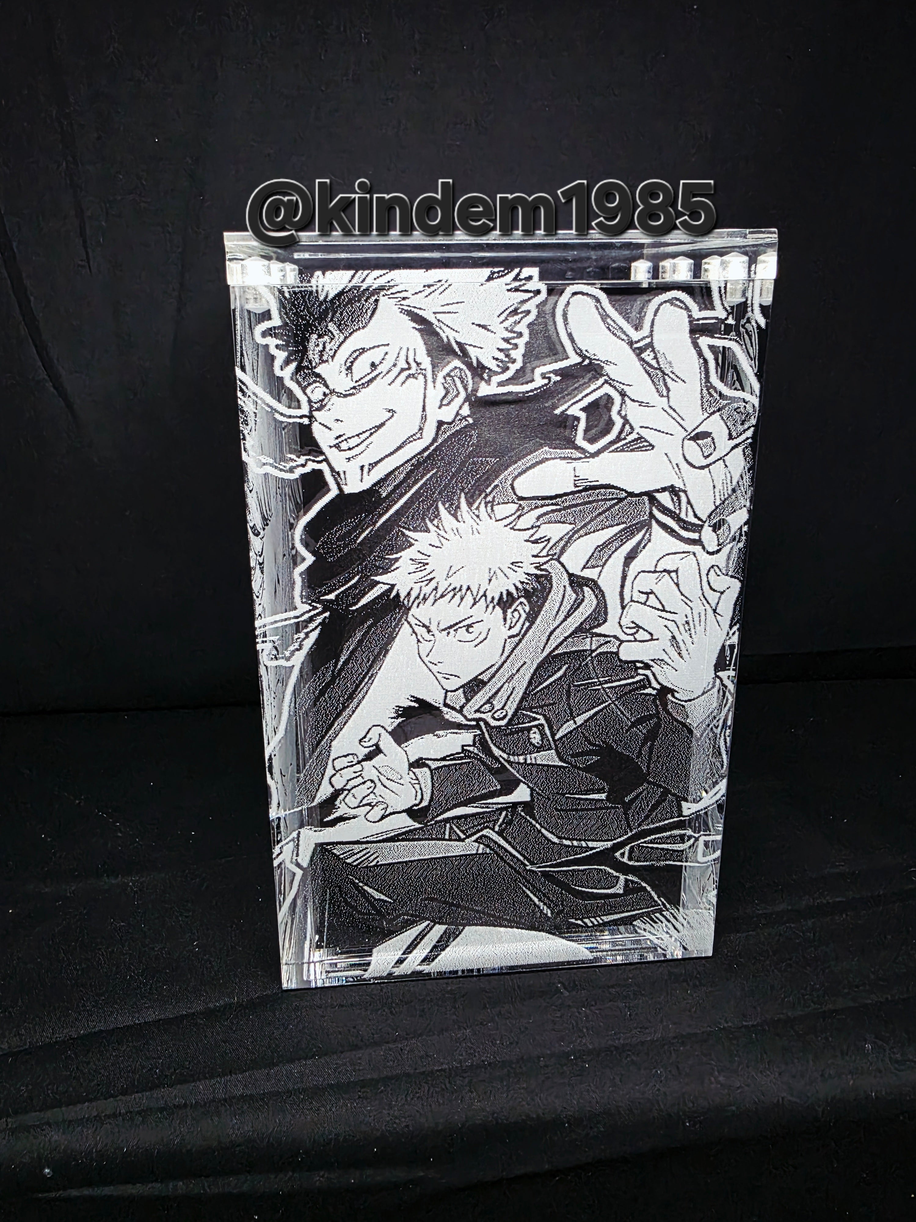 Sukuna Yuji Jujutsu Kaisen Funko Pop Custom Premium Armor
