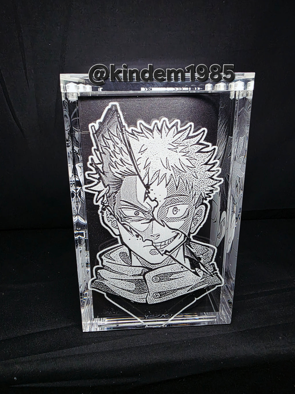 Sukuna Yuji Jujutsu Kaisen Funko Pop Custom Premium Armor