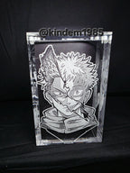 Sukuna Yuji Jujutsu Kaisen Funko Pop Custom Premium Armor