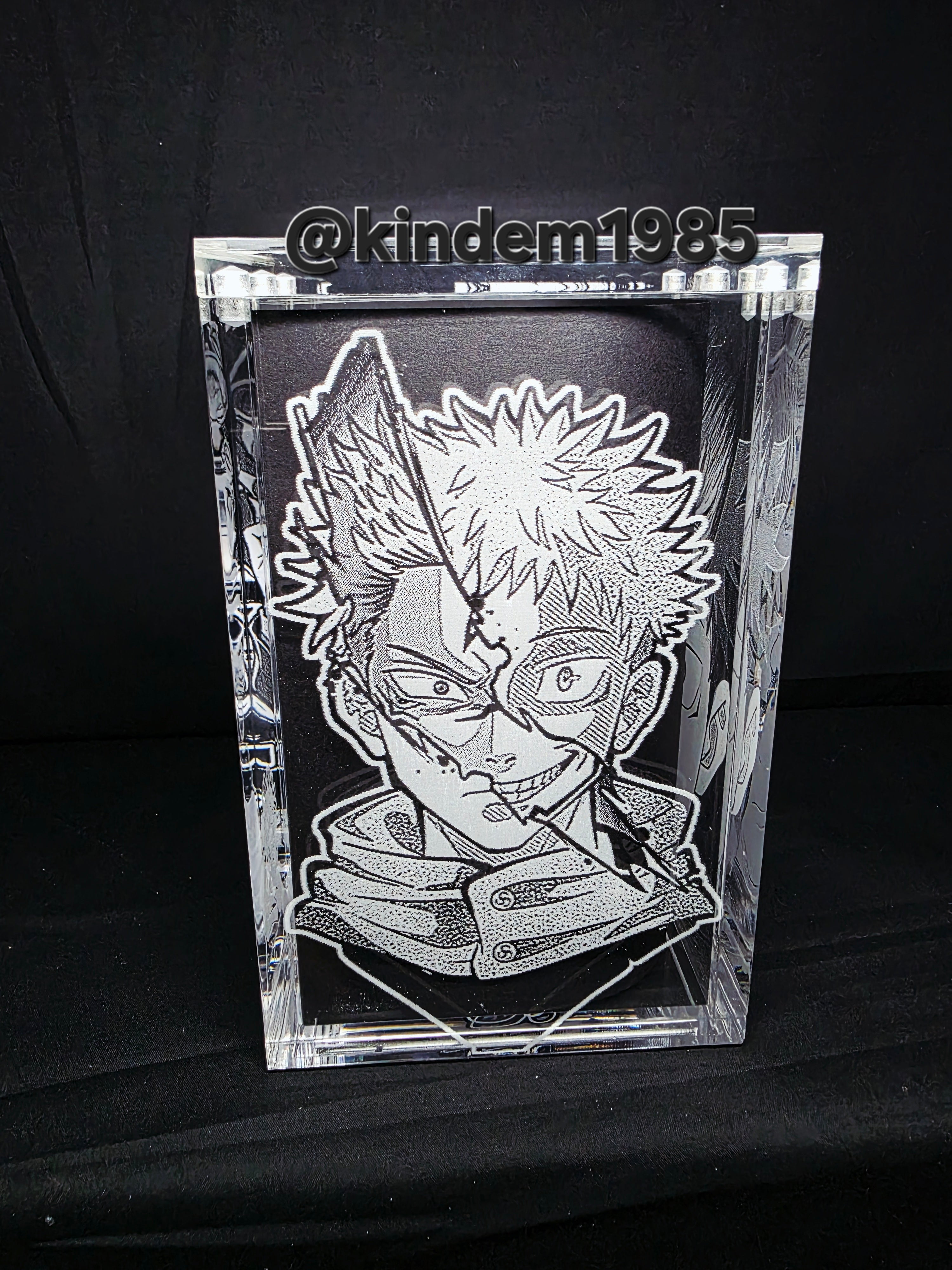 Sukuna Yuji Jujutsu Kaisen Funko Pop Custom Premium Armor
