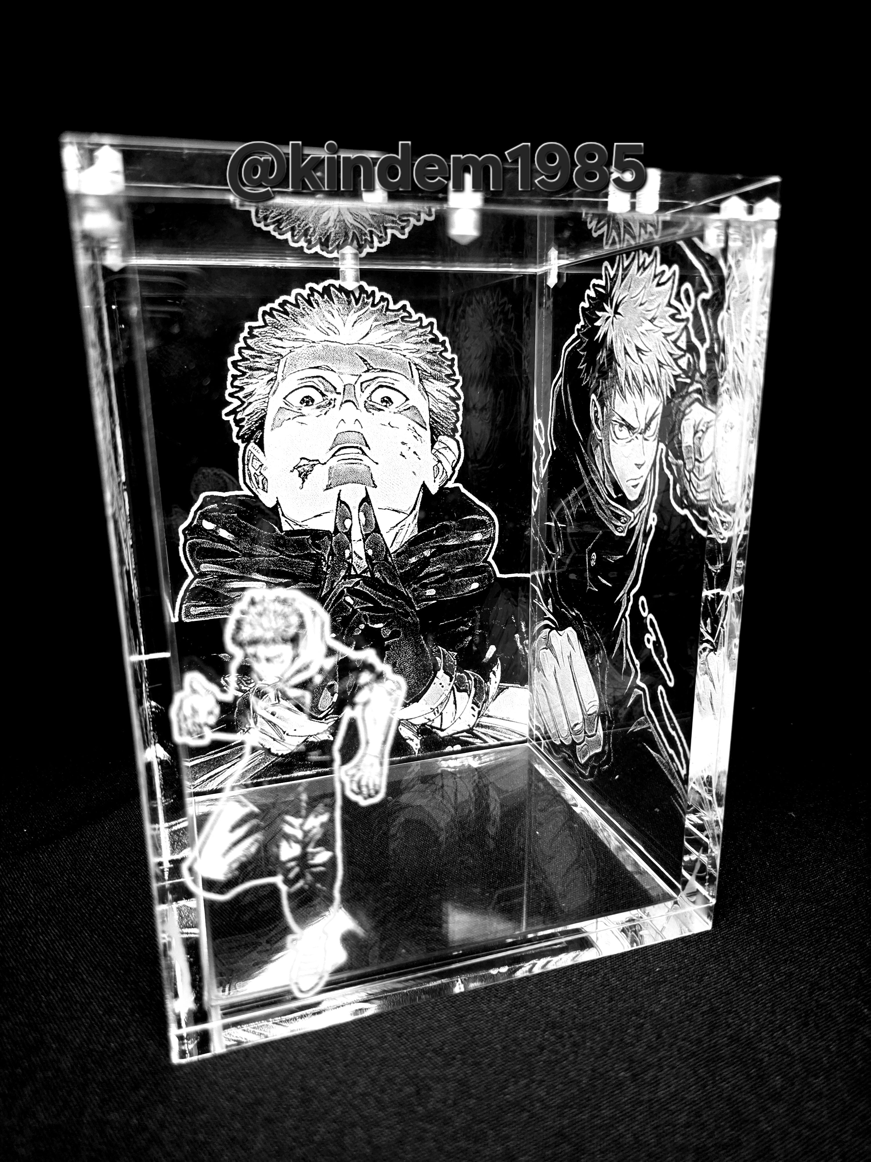 Yuji JJK Funko Pop Custom Premium Armor