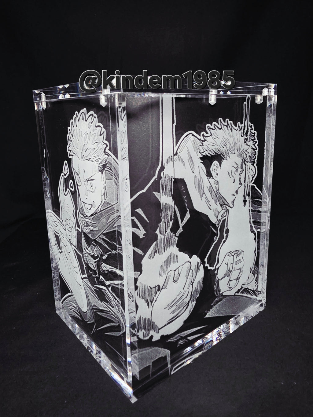 Yuji JJK Funko Pop Custom Premium Armor