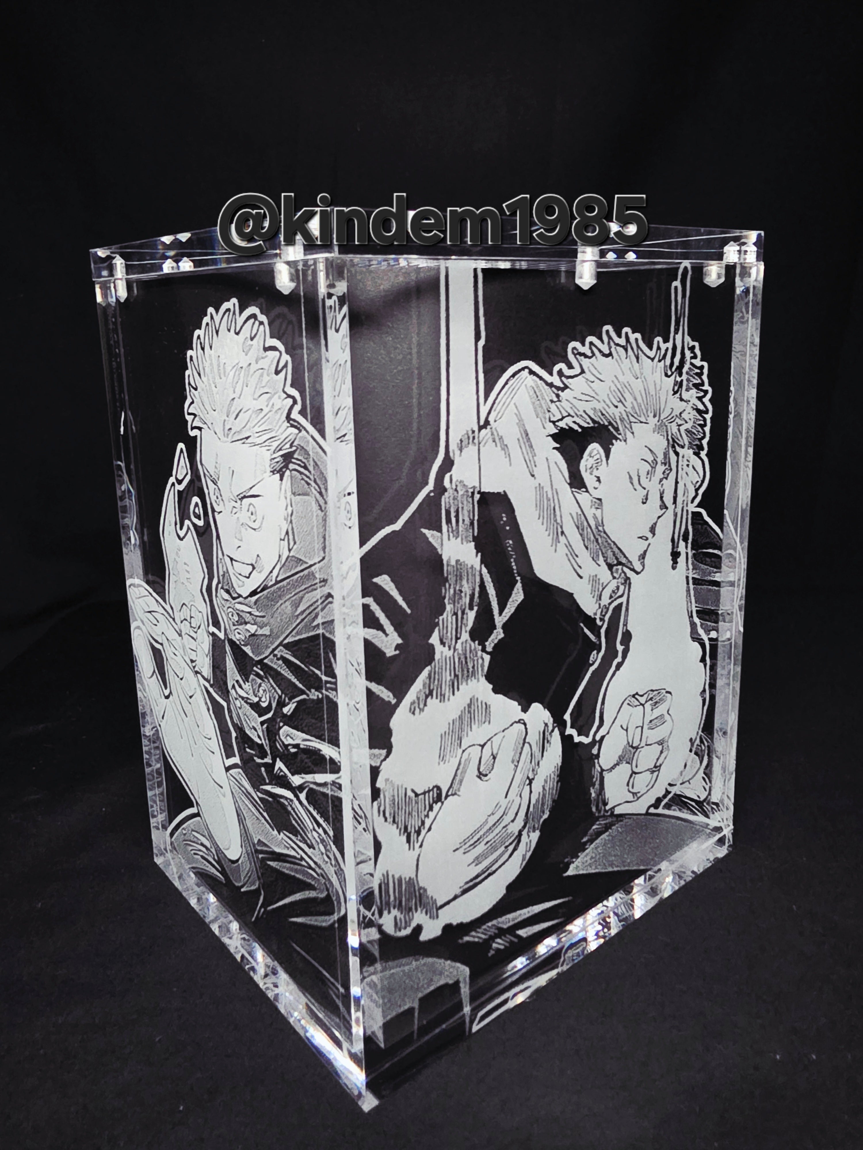 Yuji JJK Funko Pop Custom Premium Armor