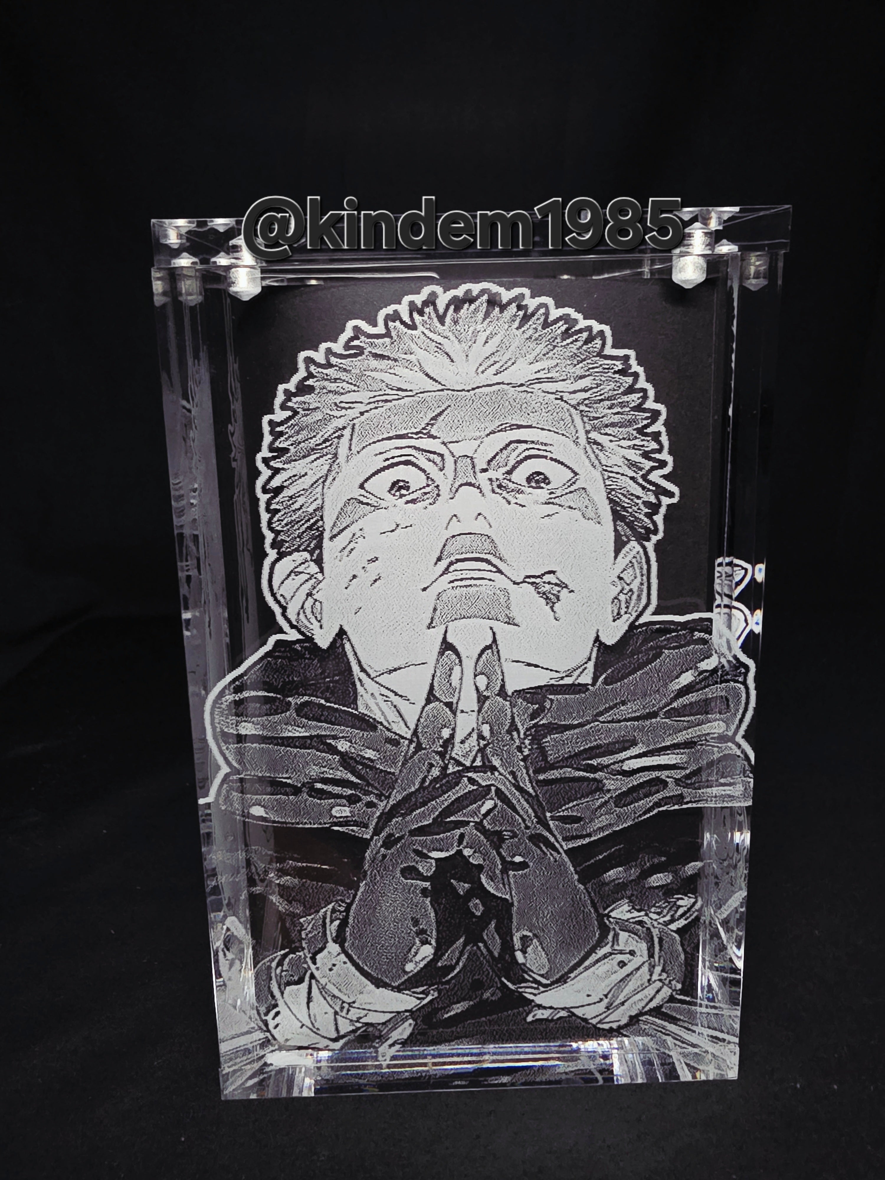 Yuji JJK Funko Pop Custom Premium Armor