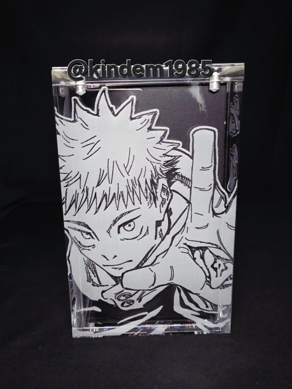 Yuji JJK Funko Pop Custom Premium Armor