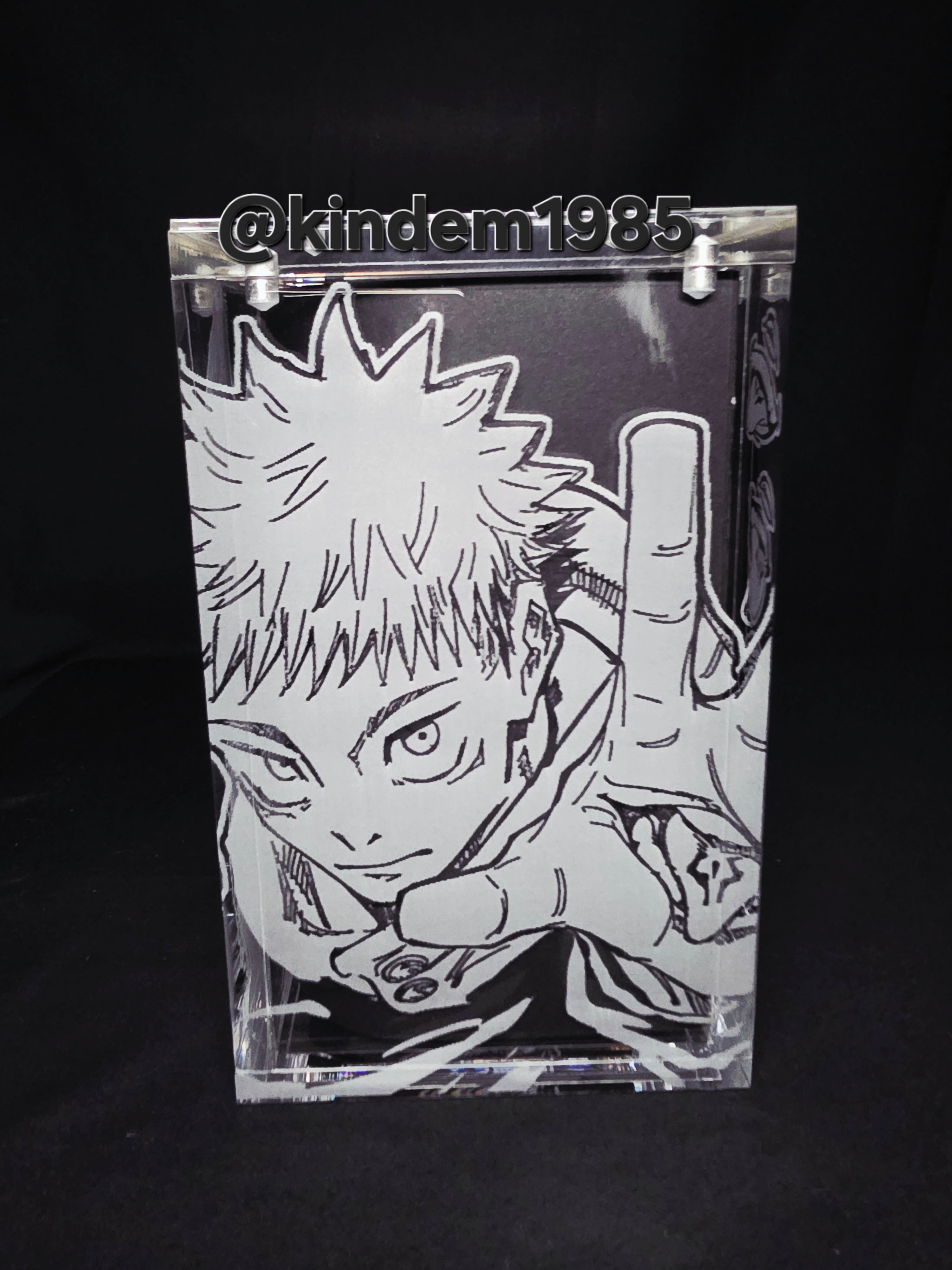 Yuji JJK Funko Pop Custom Premium Armor