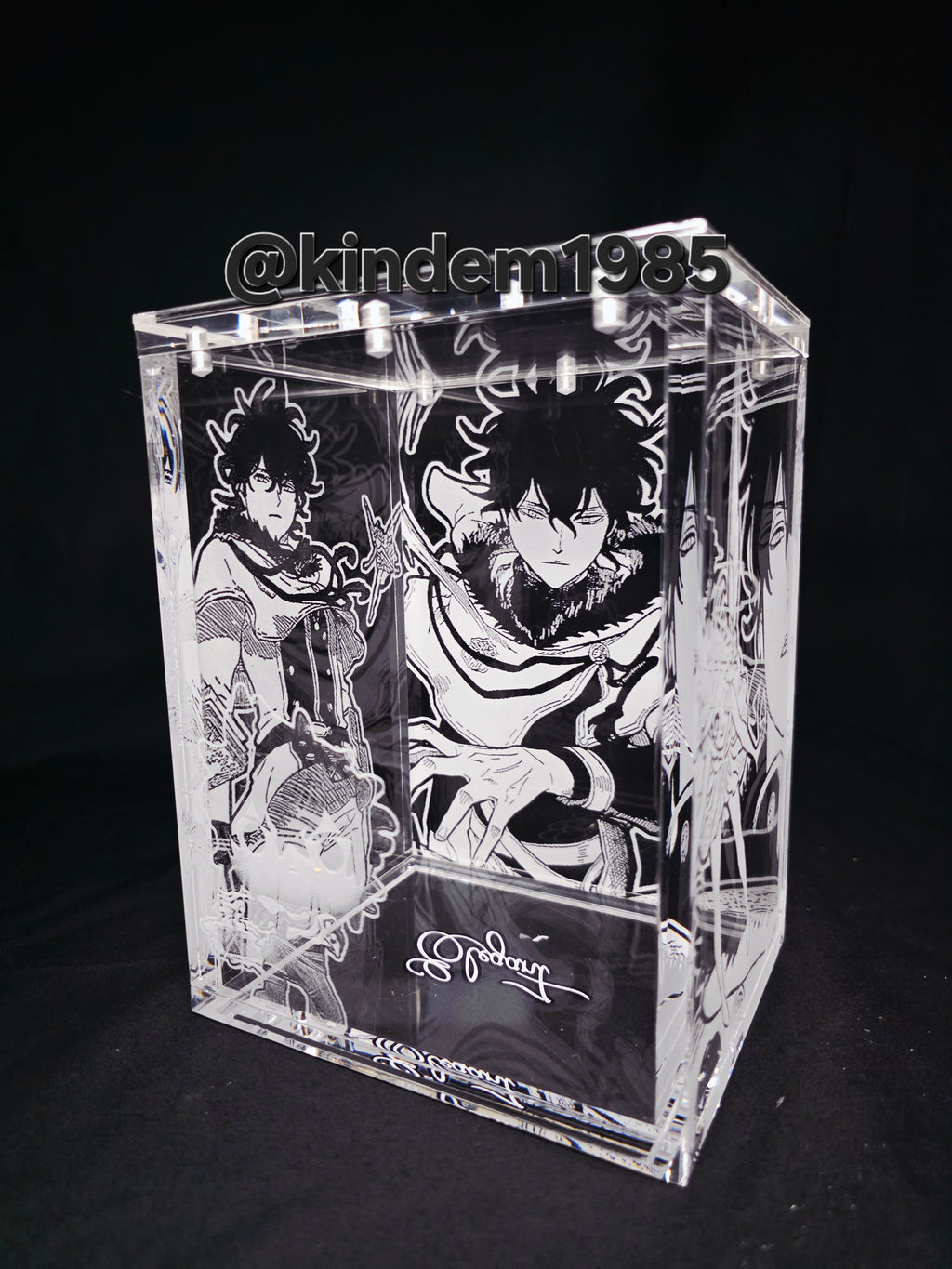 Yuno Funko Pop Custom Premium Armor