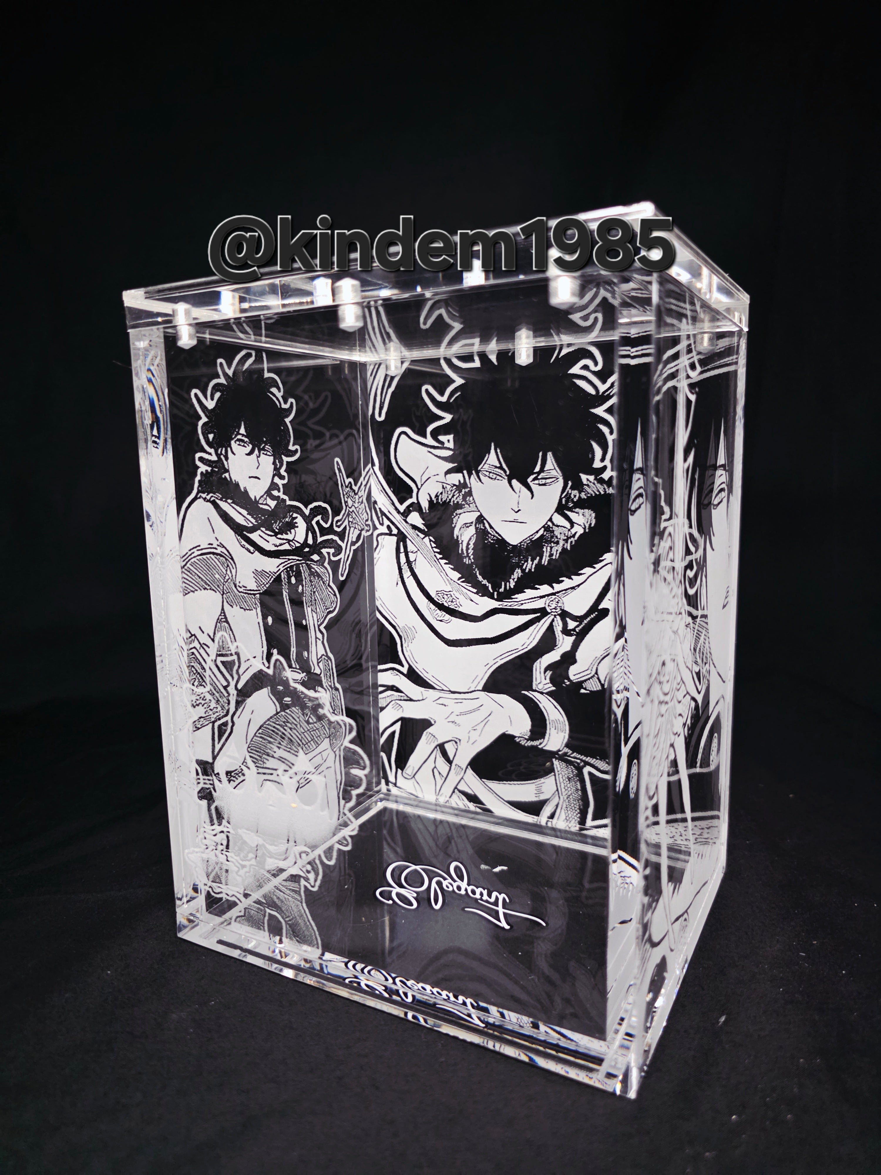 Yuno Funko Pop Custom Premium Armor