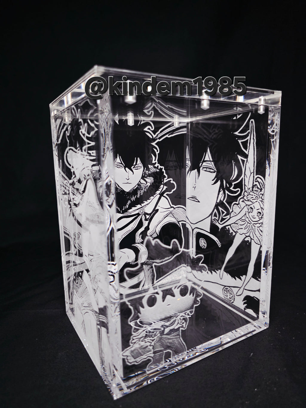 Yuno Funko Pop Custom Premium Armor