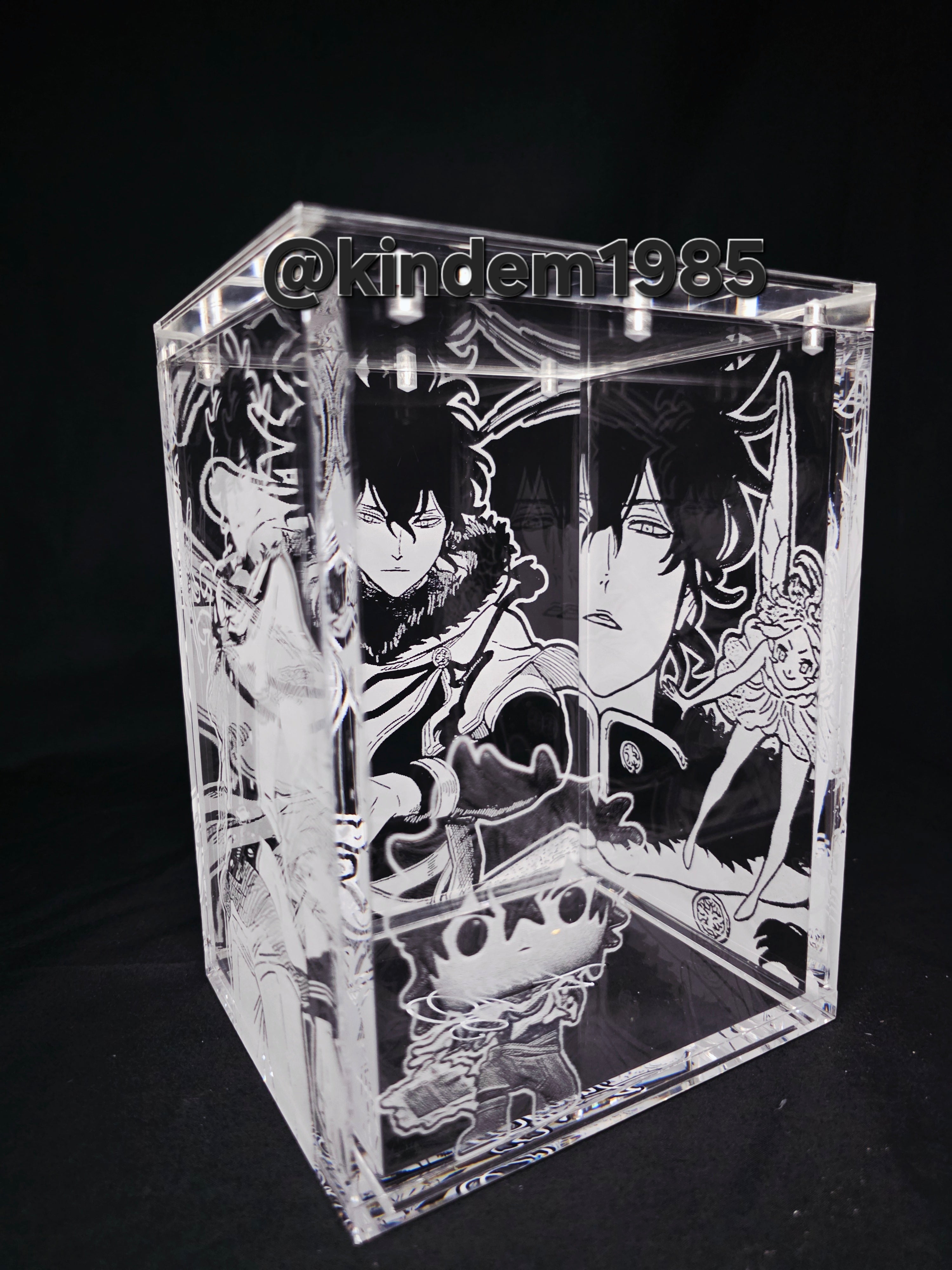Yuno Funko Pop Custom Premium Armor