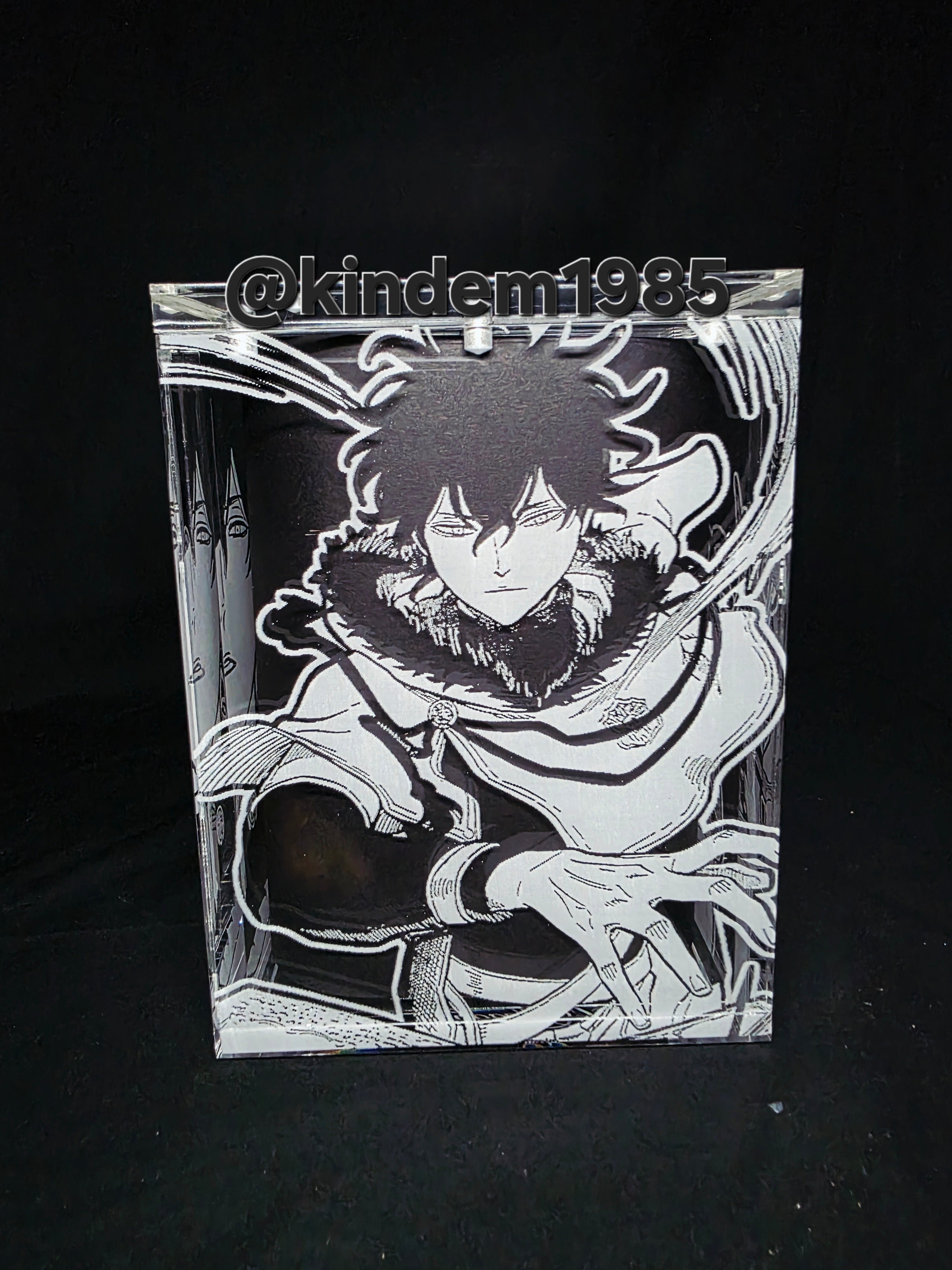 Yuno Funko Pop Custom Premium Armor