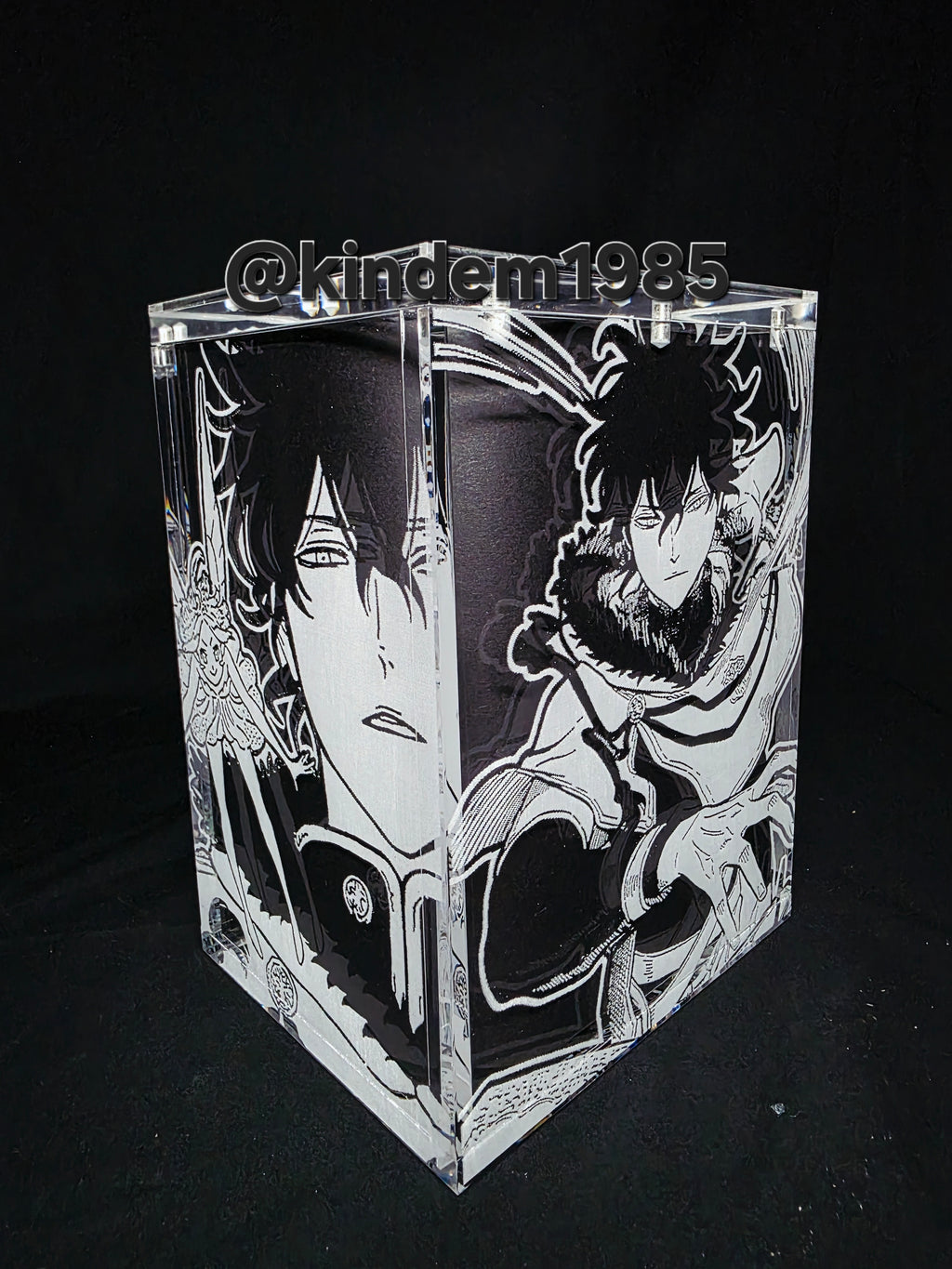 Yuno Funko Pop Custom Premium Armor