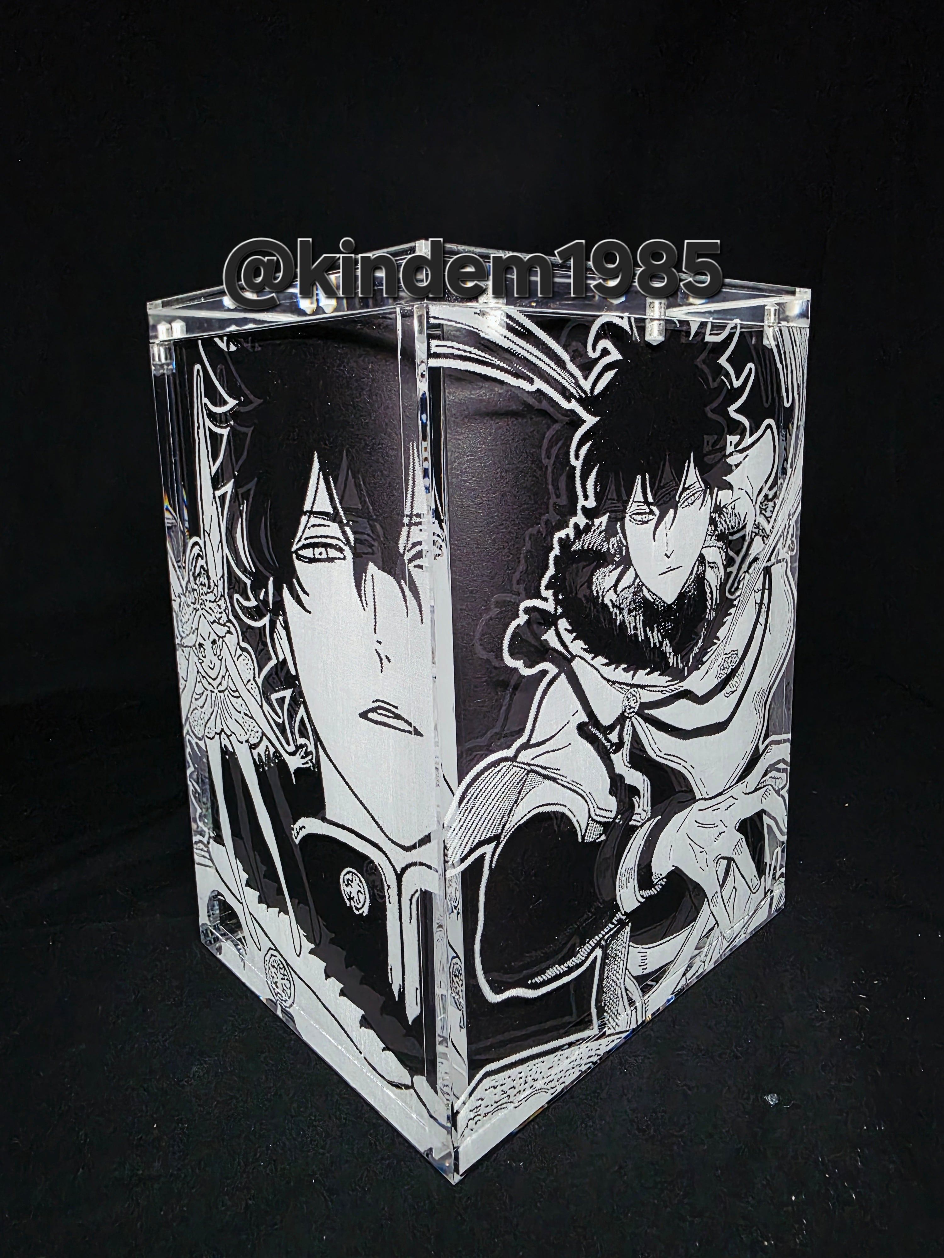 Yuno Funko Pop Custom Premium Armor