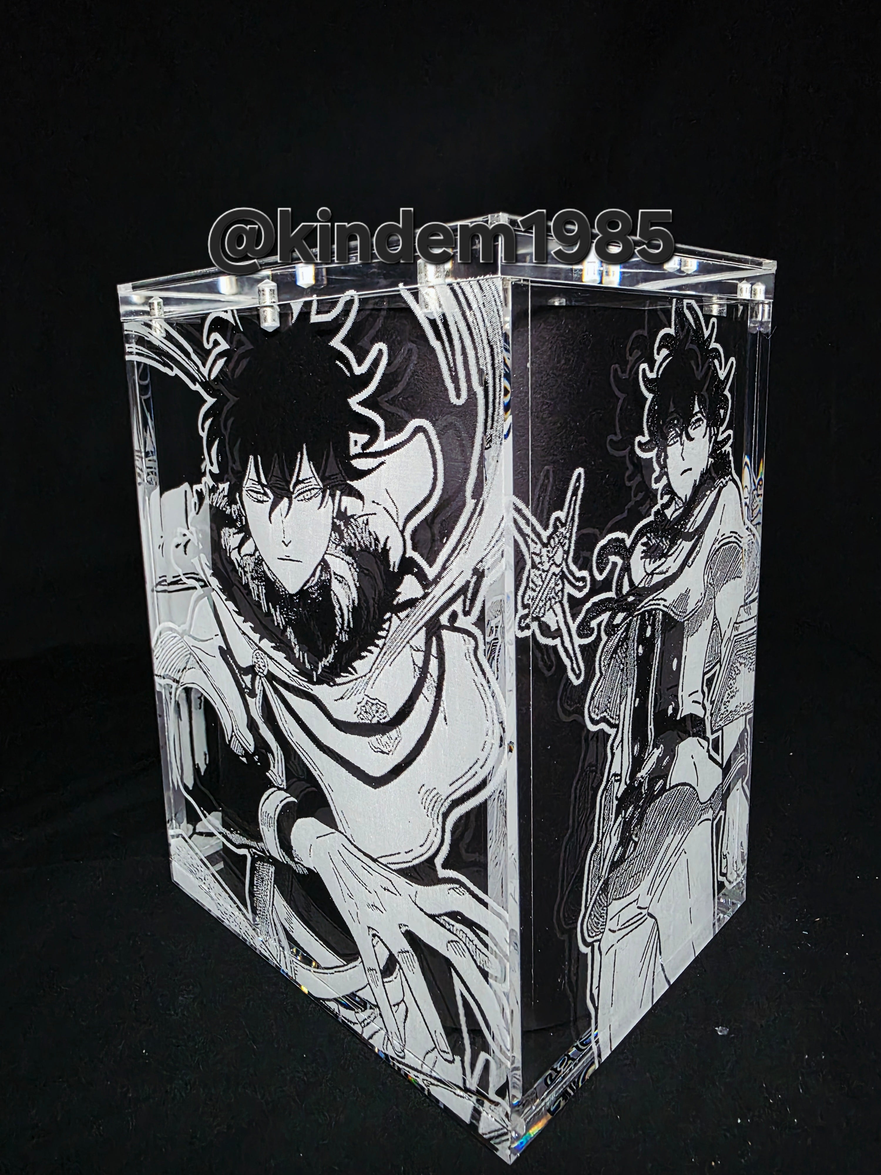 Yuno Funko Pop Custom Premium Armor