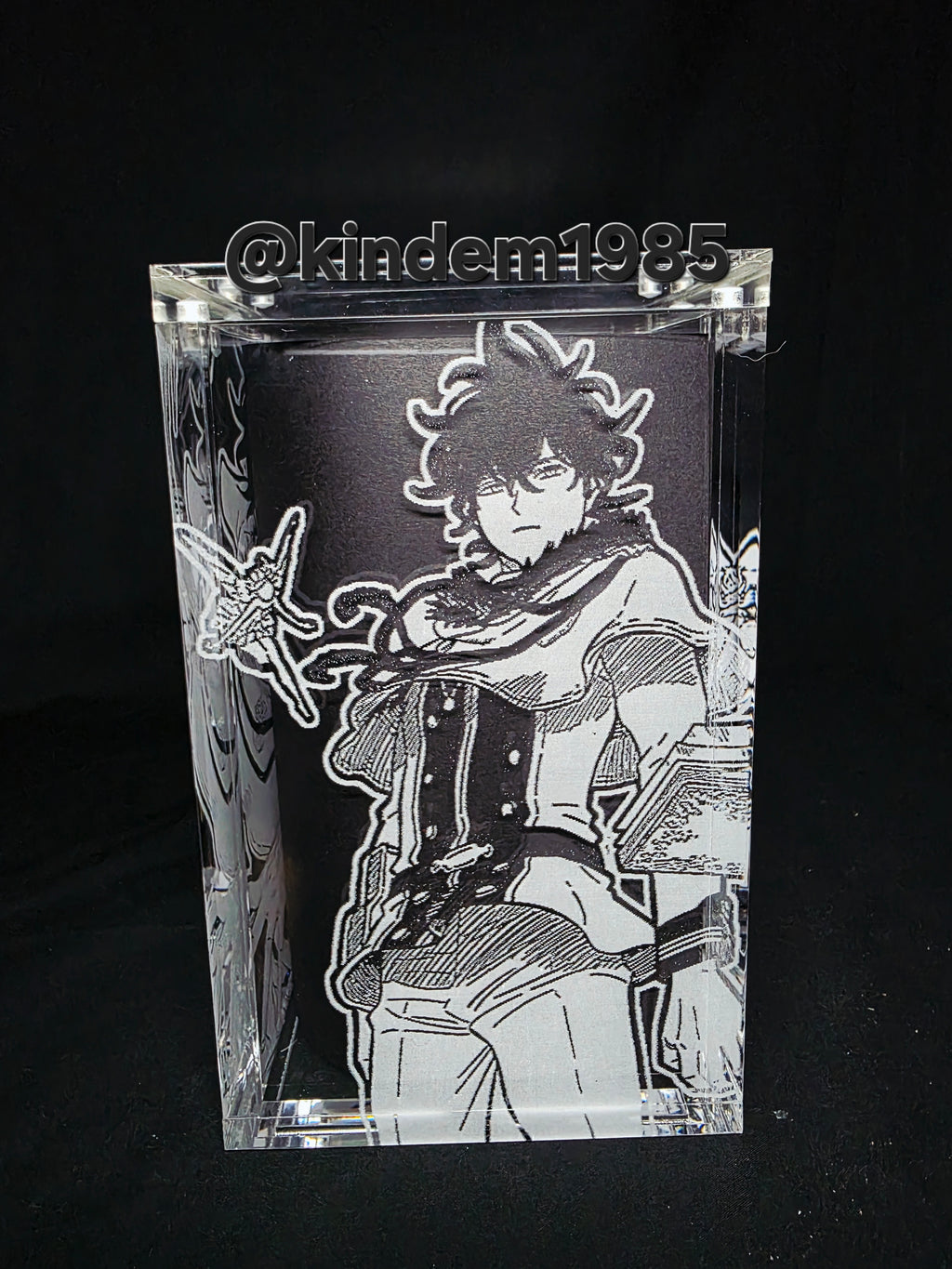Yuno Funko Pop Custom Premium Armor