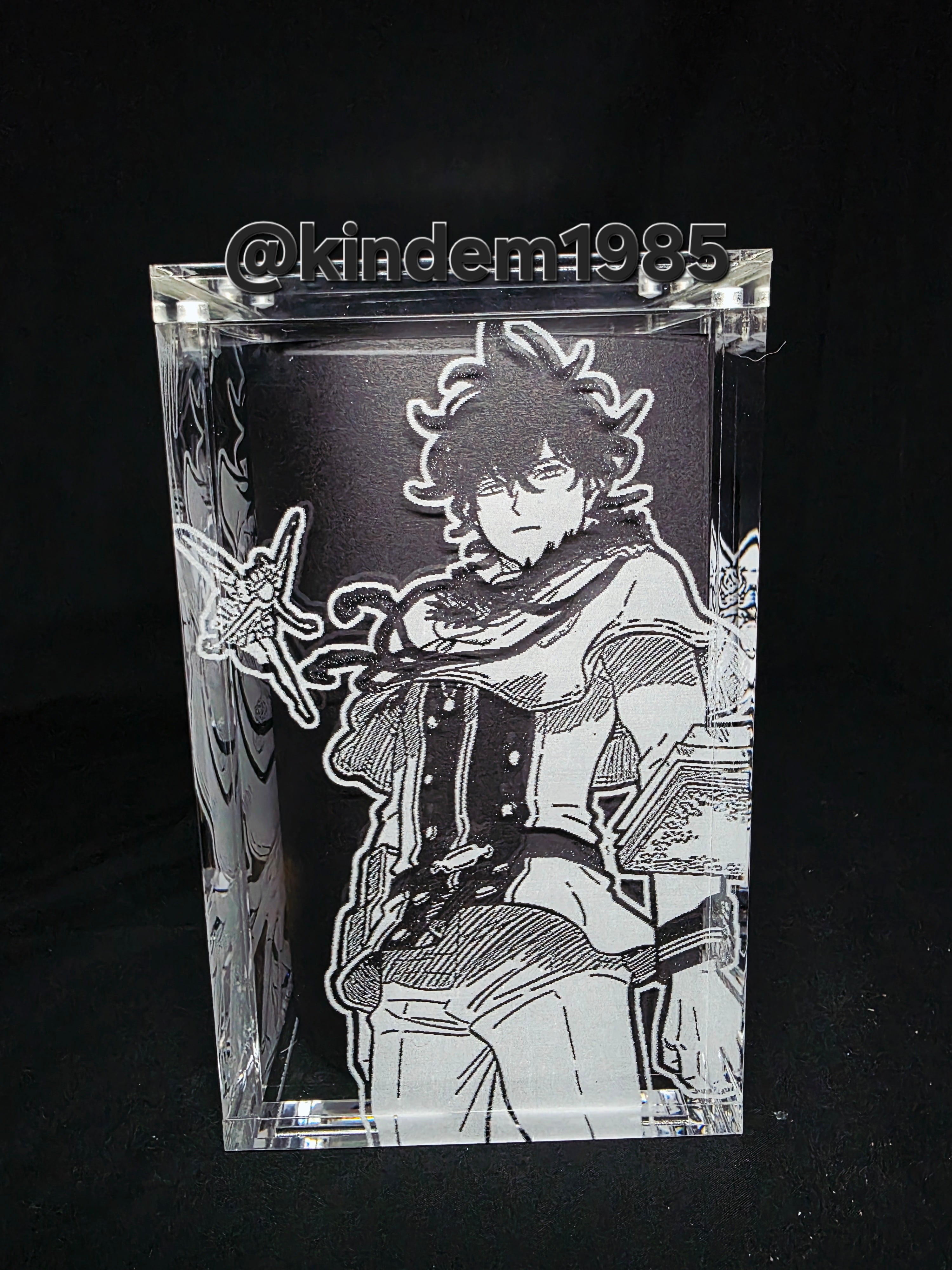 Yuno Funko Pop Custom Premium Armor