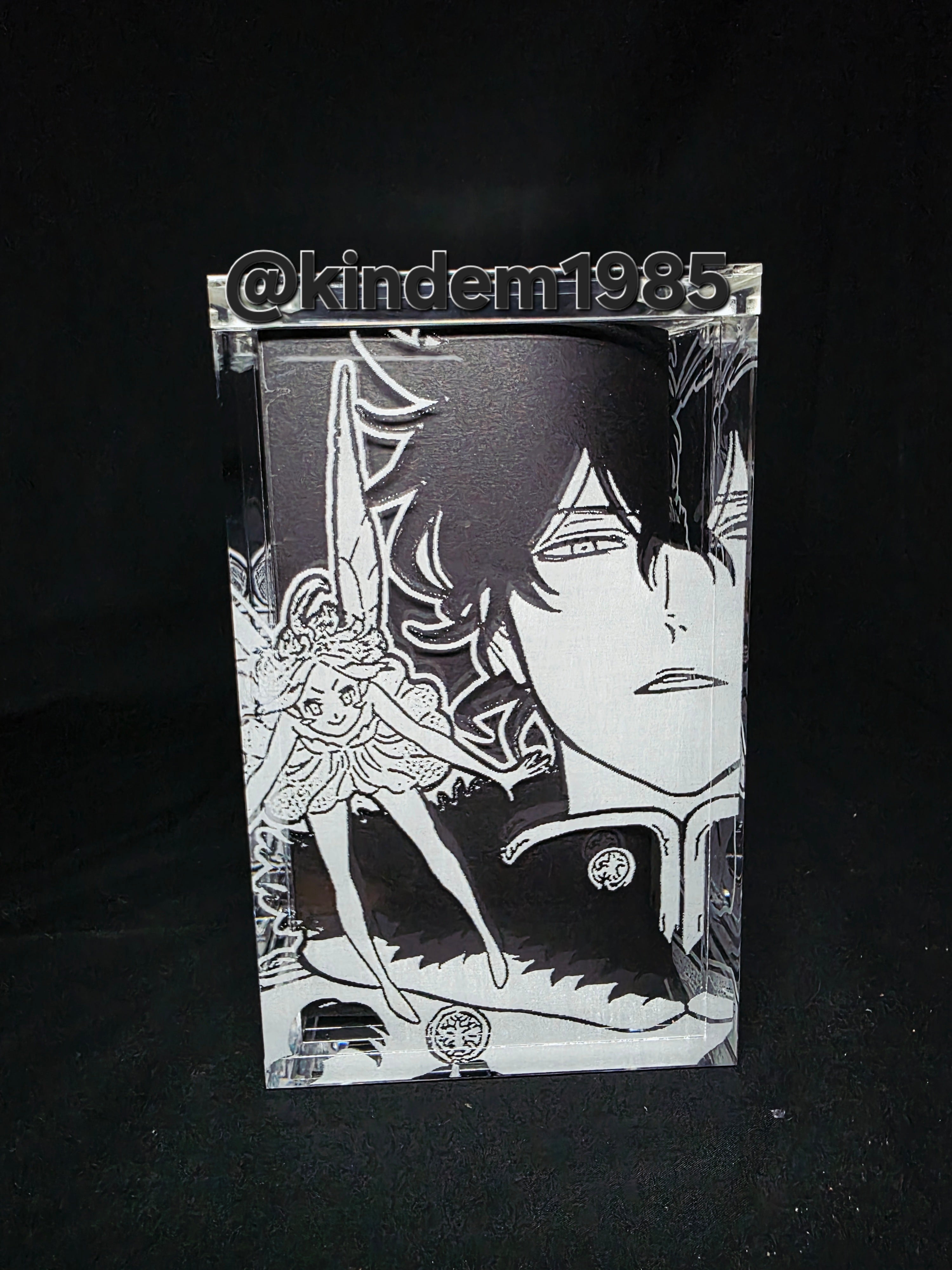 Yuno Funko Pop Custom Premium Armor