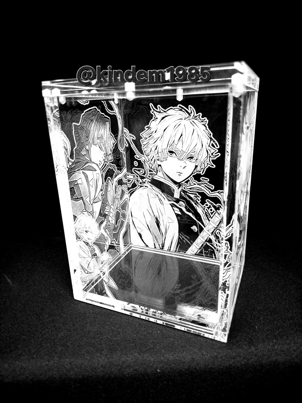 Zenitsu Demon Slayer Funko Pop Custom Premium Armor