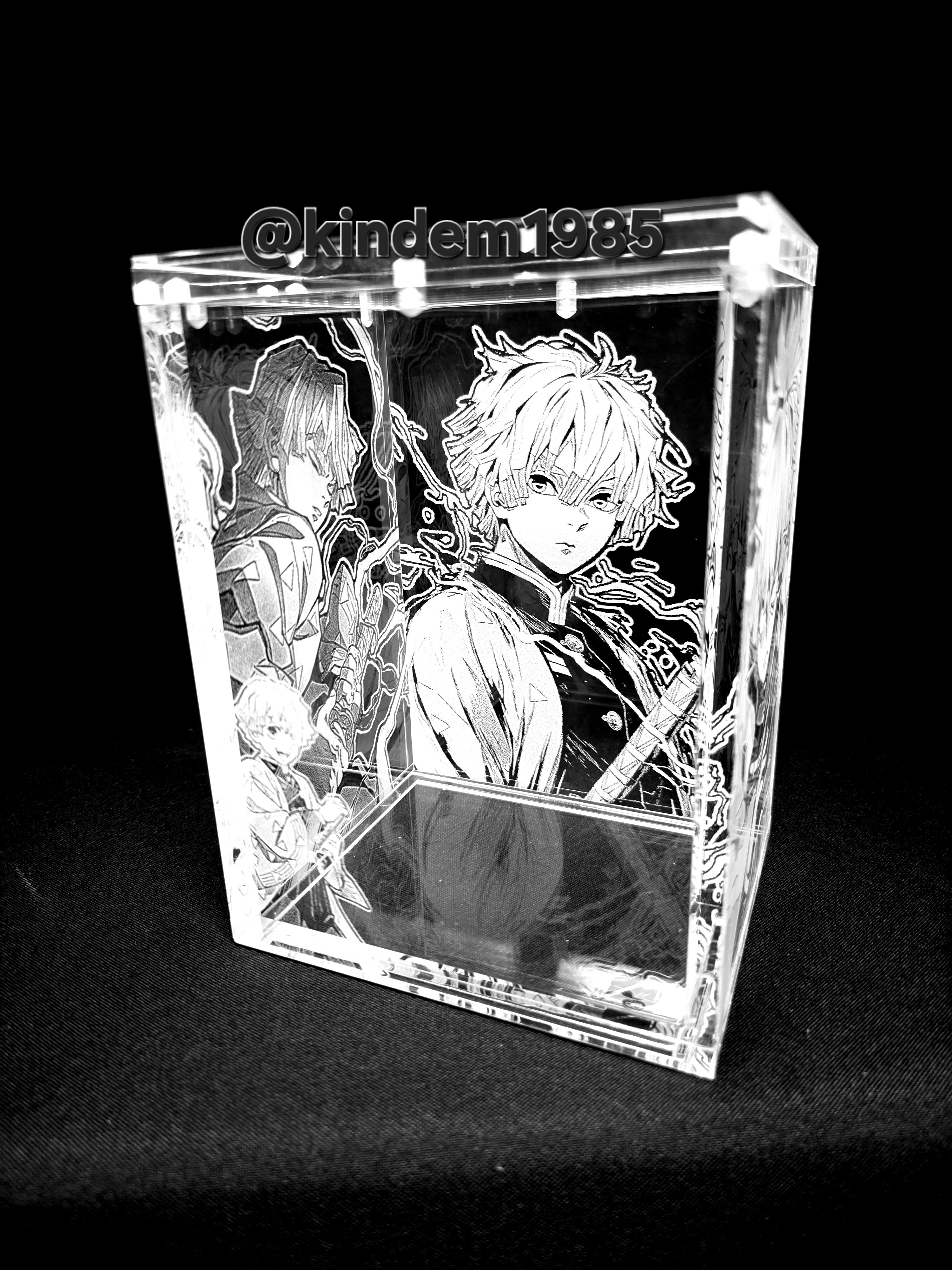 Zenitsu Demon Slayer Funko Pop Custom Premium Armor