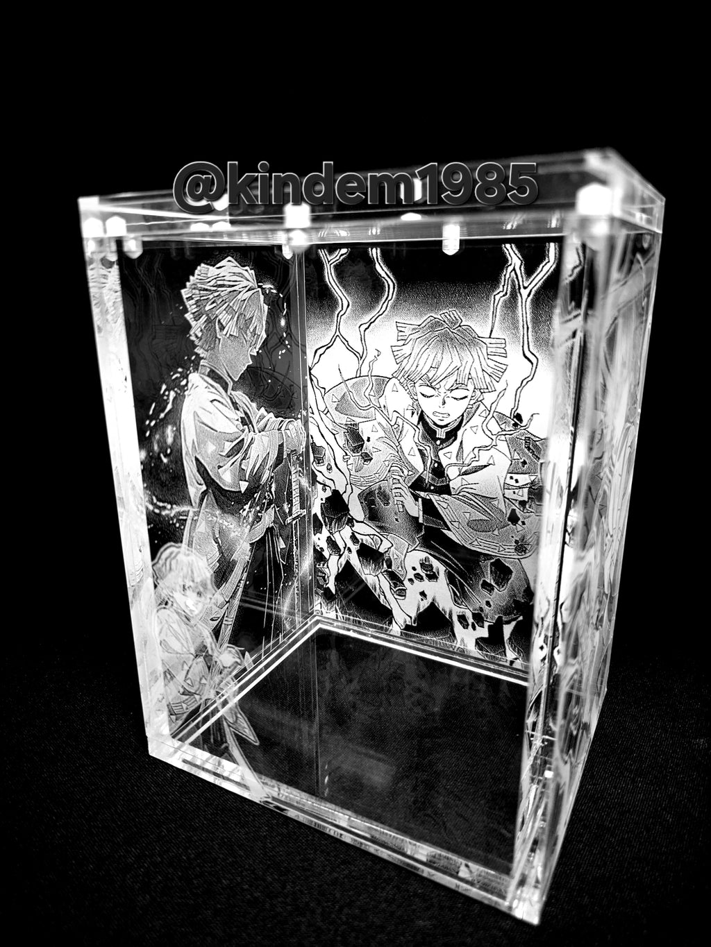 Zenitsu Demon Slayer Funko Pop Custom Premium Armor