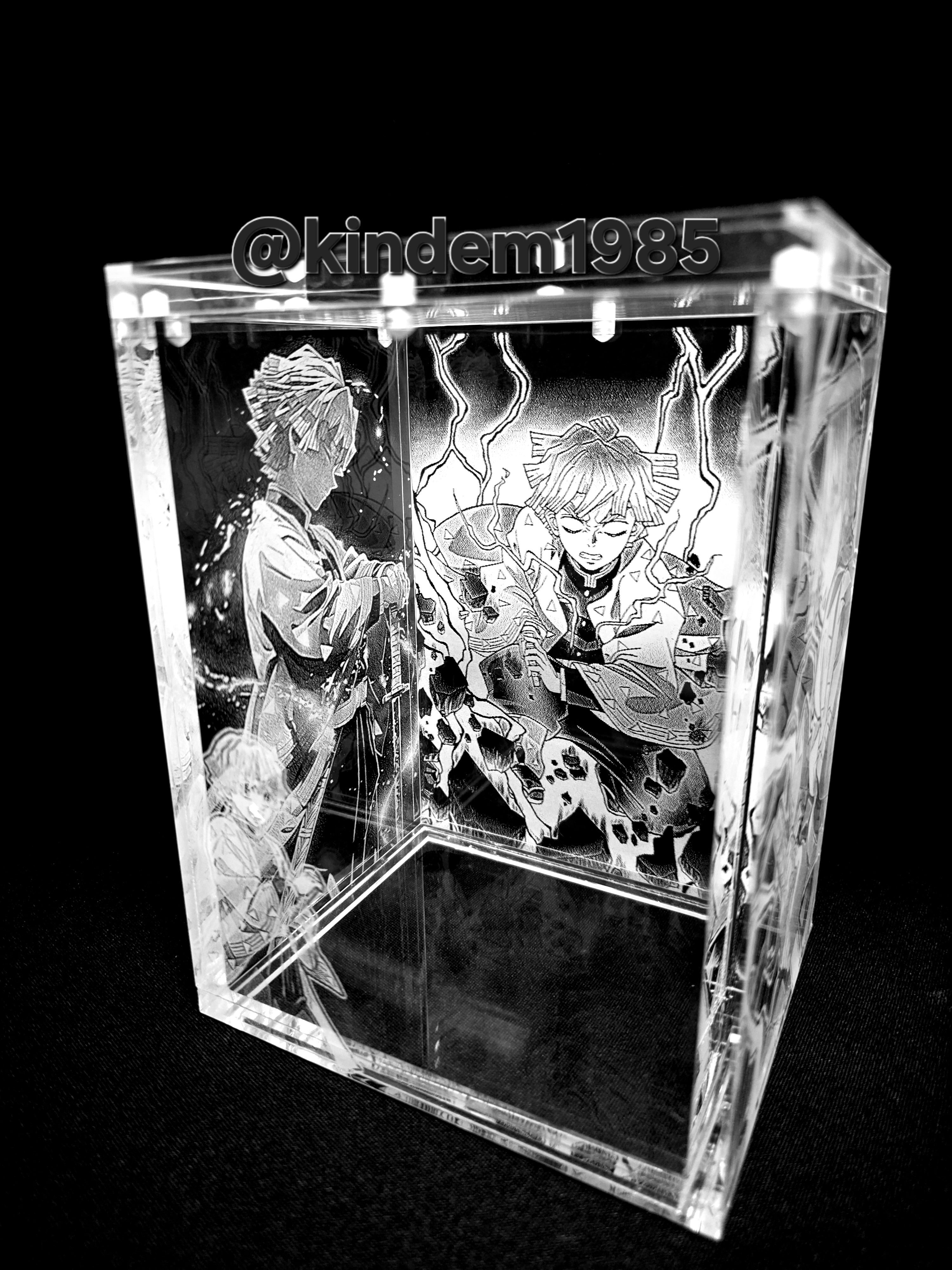 Zenitsu Demon Slayer Funko Pop Custom Premium Armor