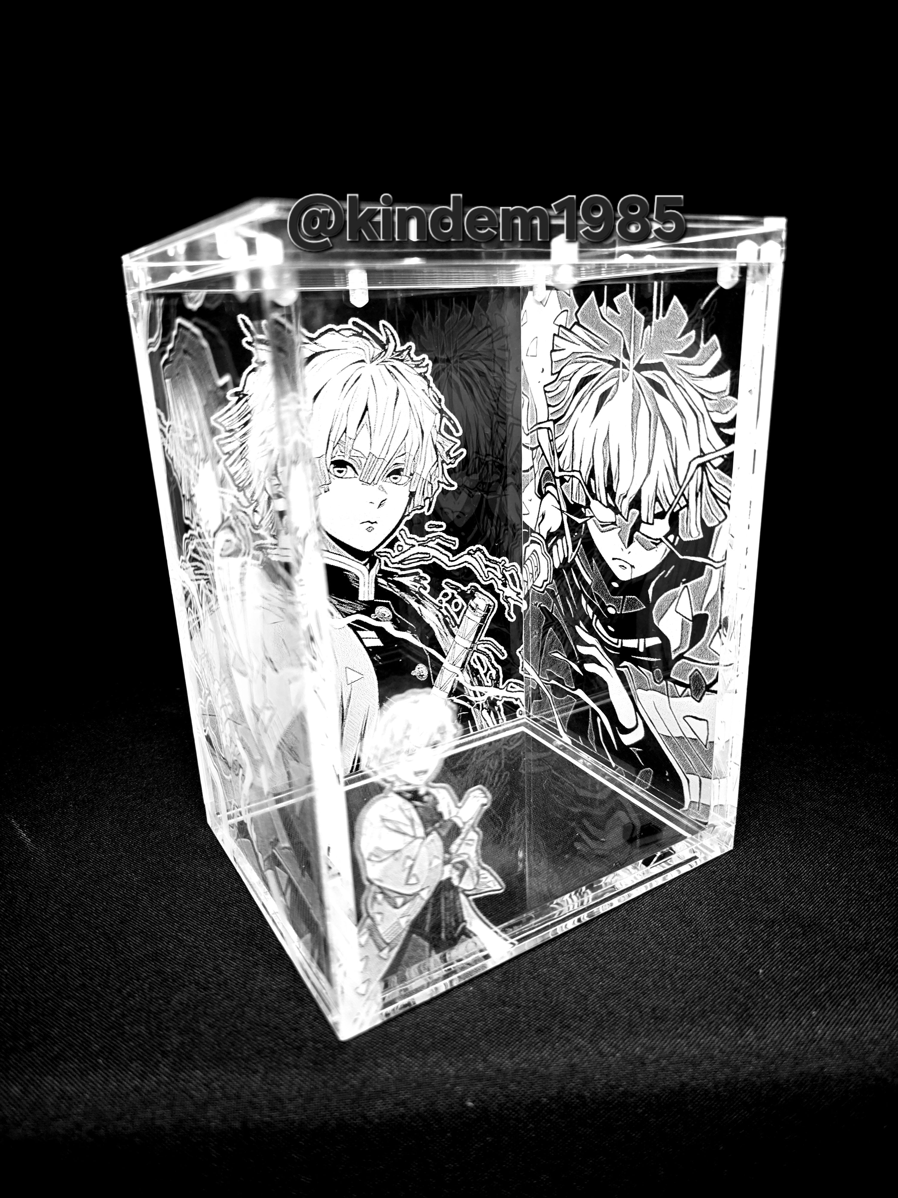 Zenitsu Demon Slayer Funko Pop Custom Premium Armor