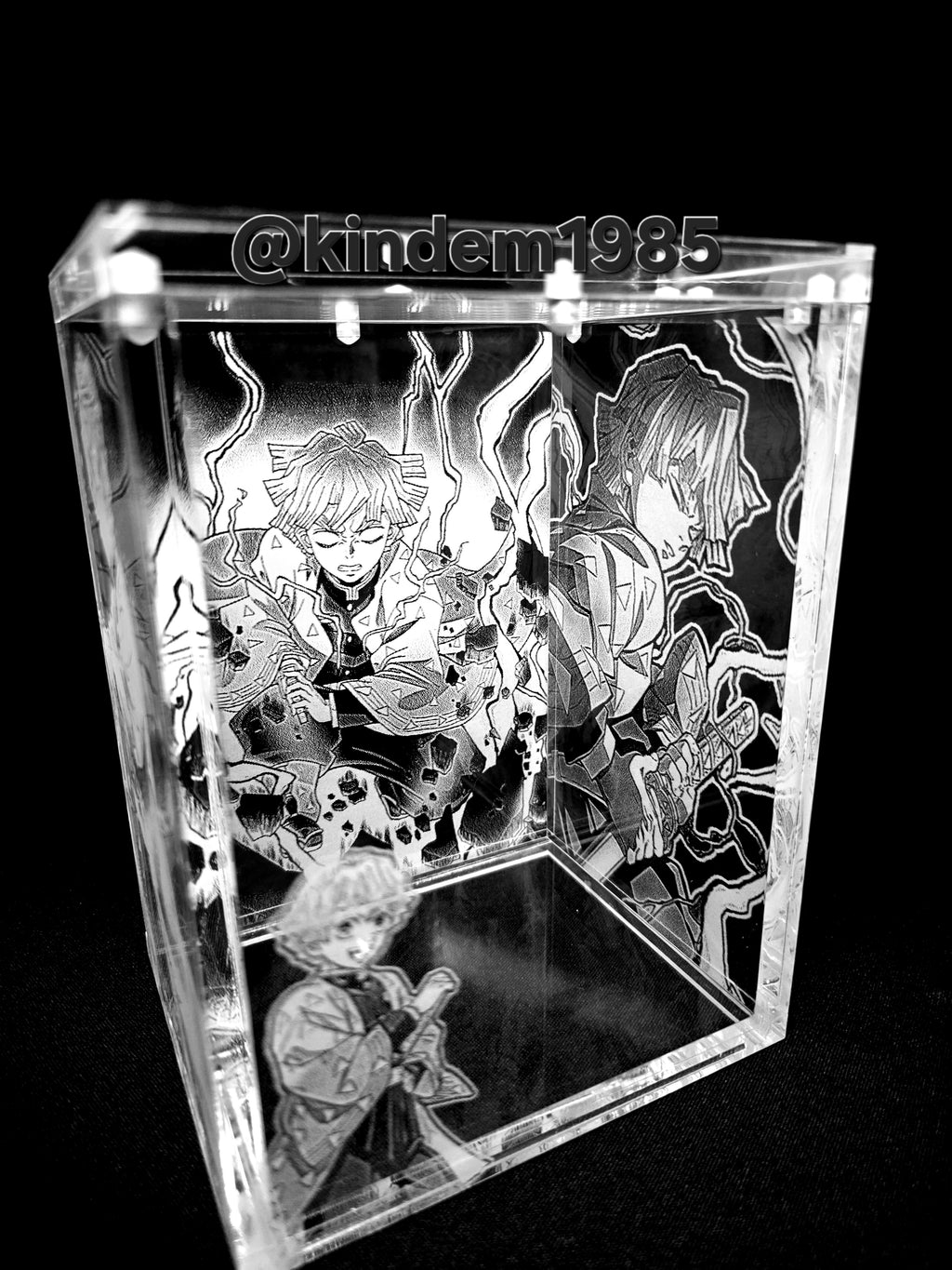 Zenitsu Demon Slayer Funko Pop Custom Premium Armor