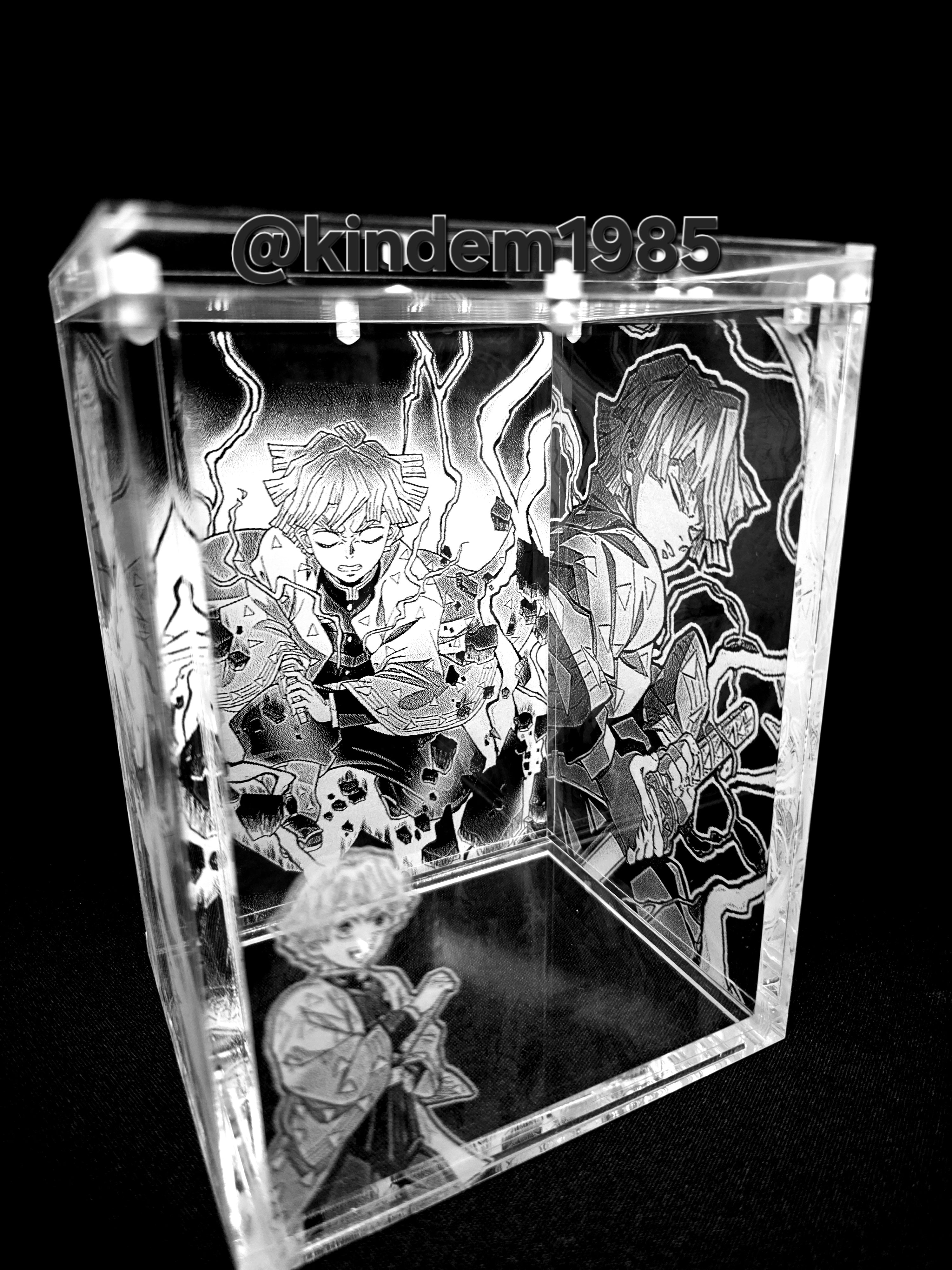 Zenitsu Demon Slayer Funko Pop Custom Premium Armor