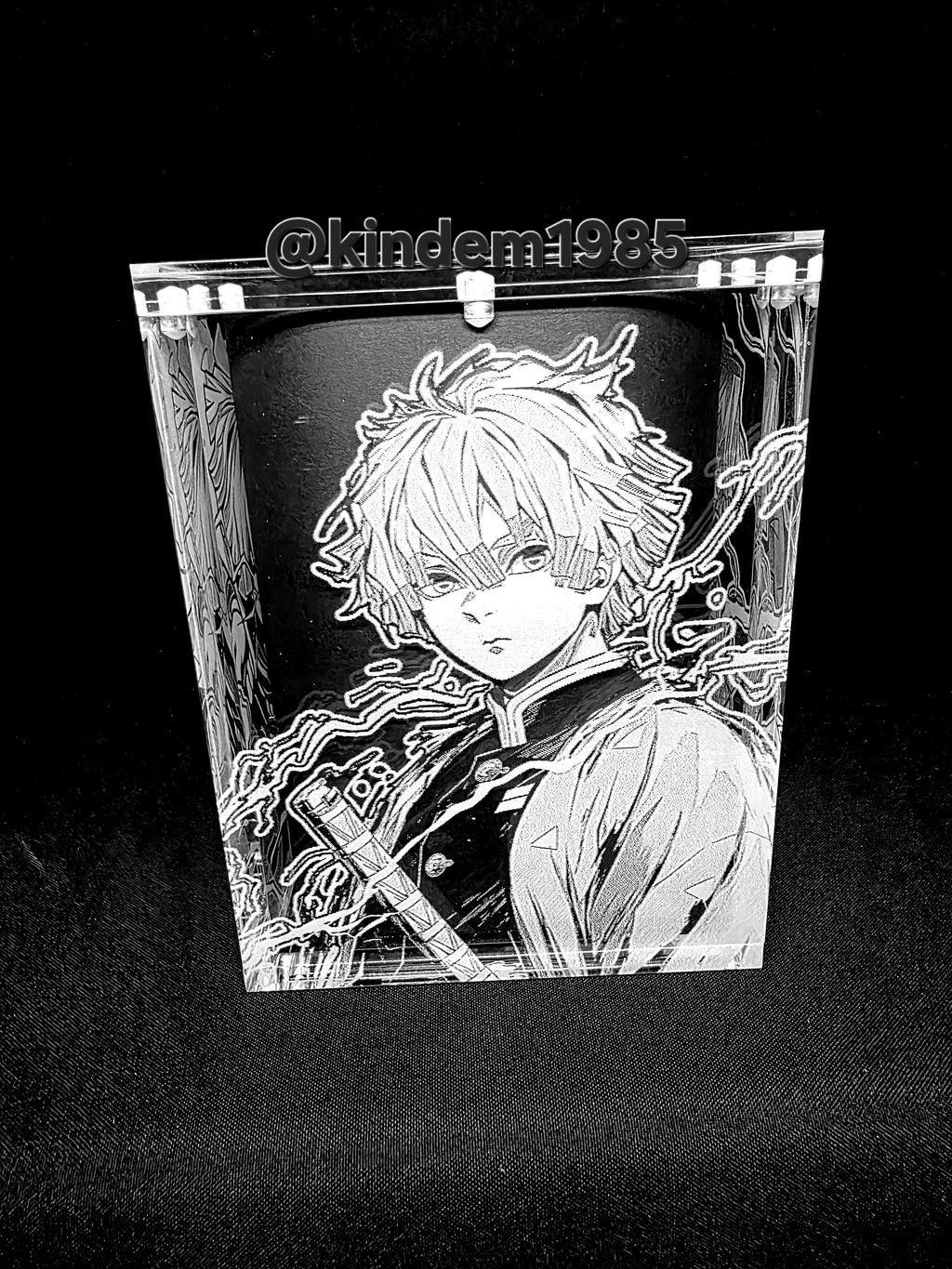 Zenitsu Demon Slayer Funko Pop Custom Premium Armor