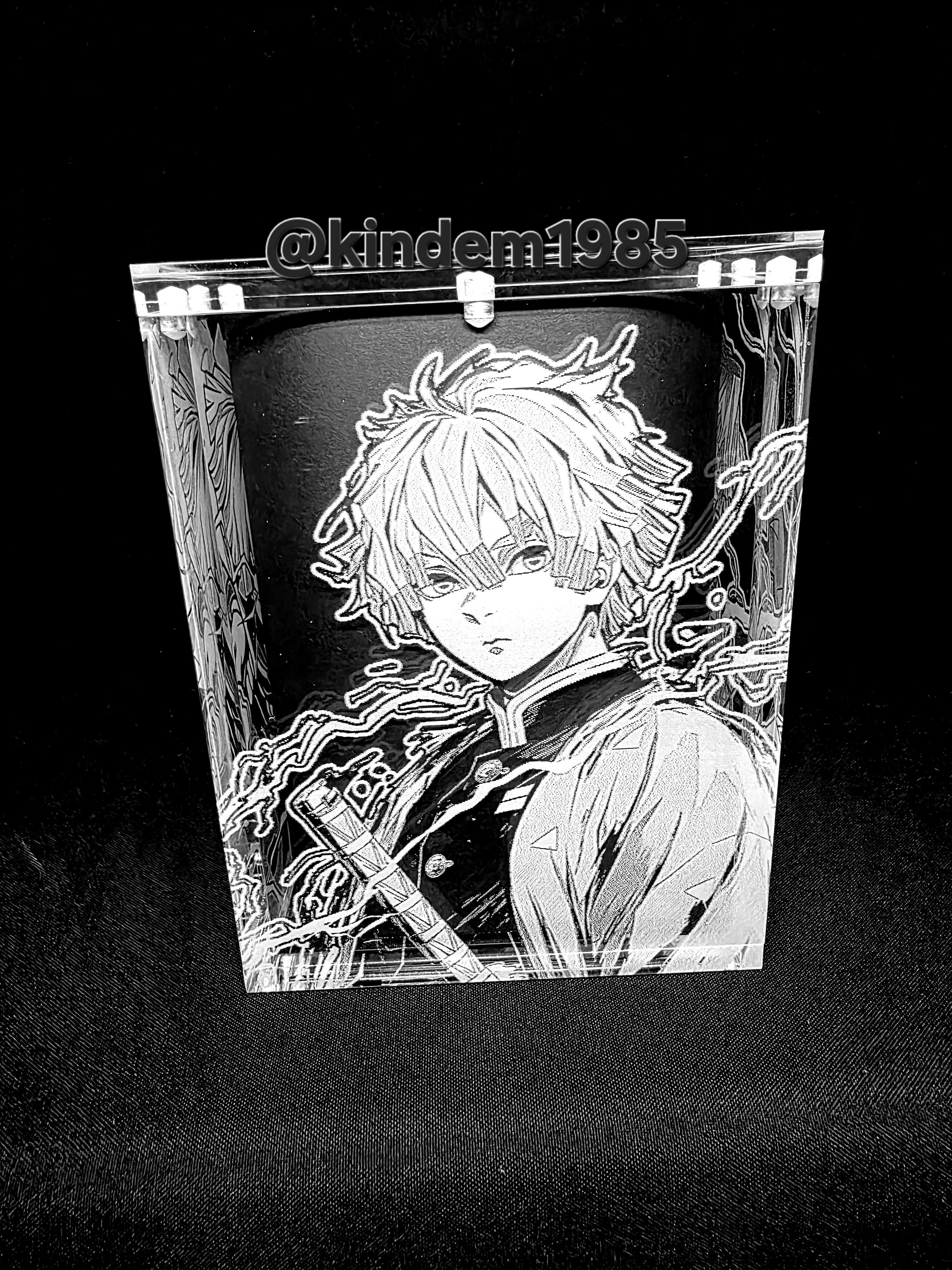 Zenitsu Demon Slayer Funko Pop Custom Premium Armor