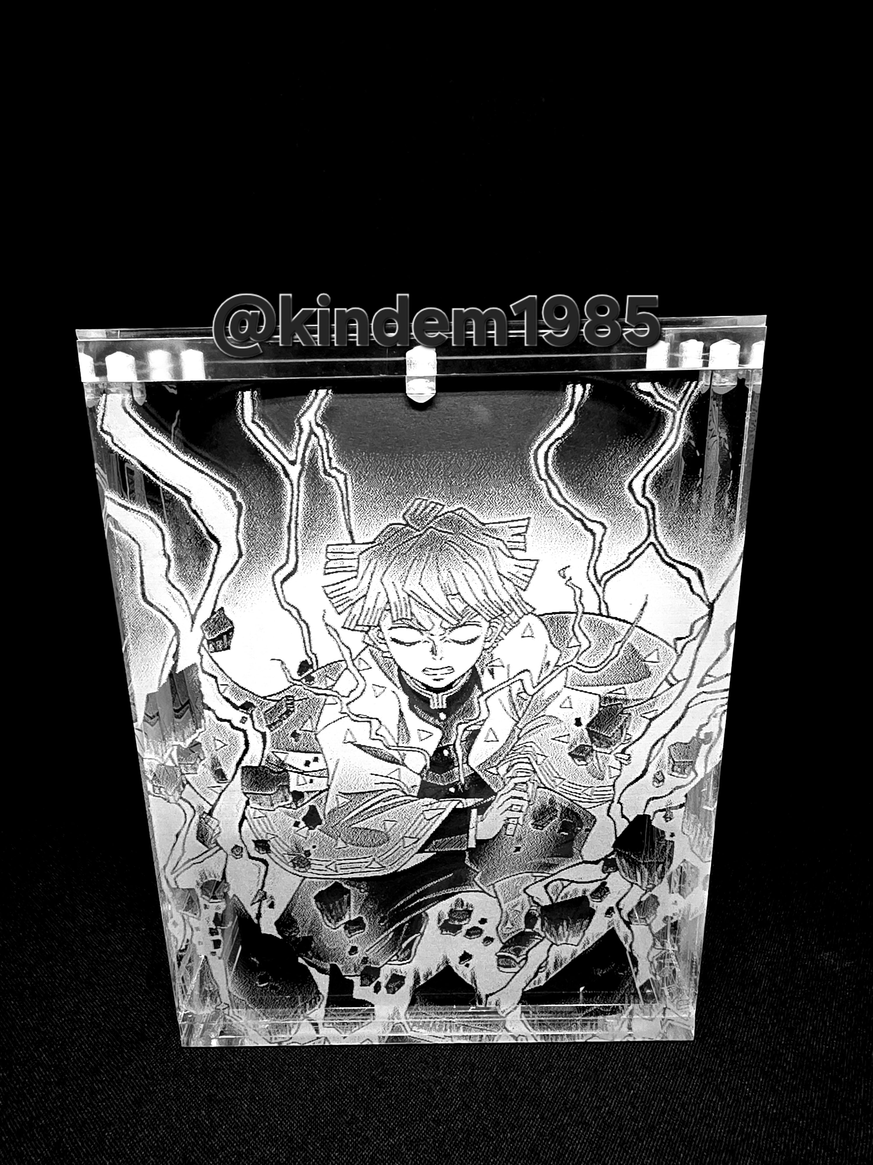 Zenitsu Demon Slayer Funko Pop Custom Premium Armor