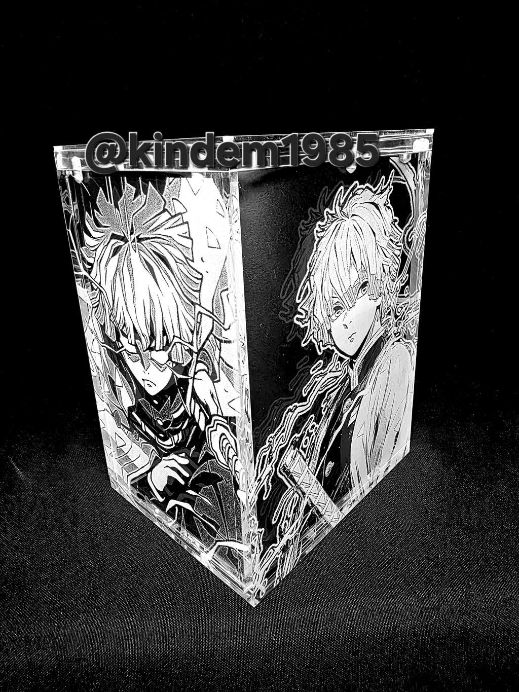 Zenitsu Demon Slayer Funko Pop Custom Premium Armor