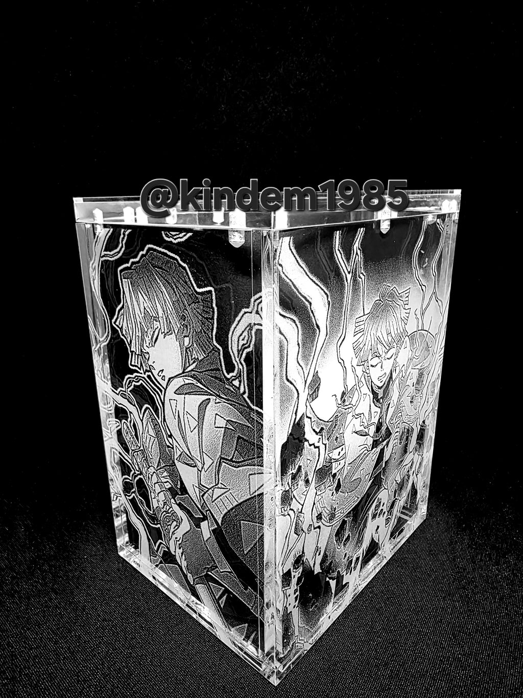 Zenitsu Demon Slayer Funko Pop Custom Premium Armor