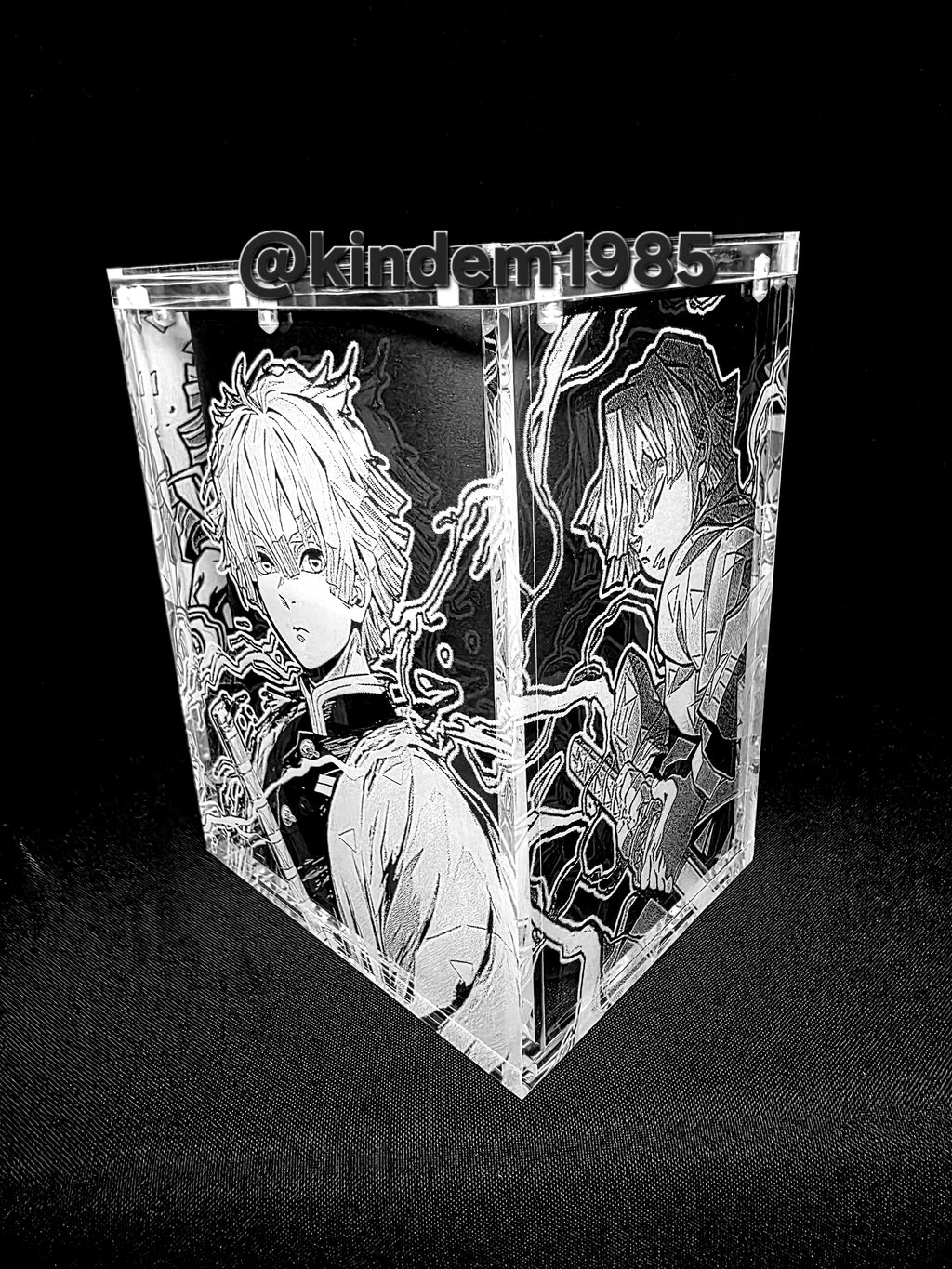 Zenitsu Demon Slayer Funko Pop Custom Premium Armor