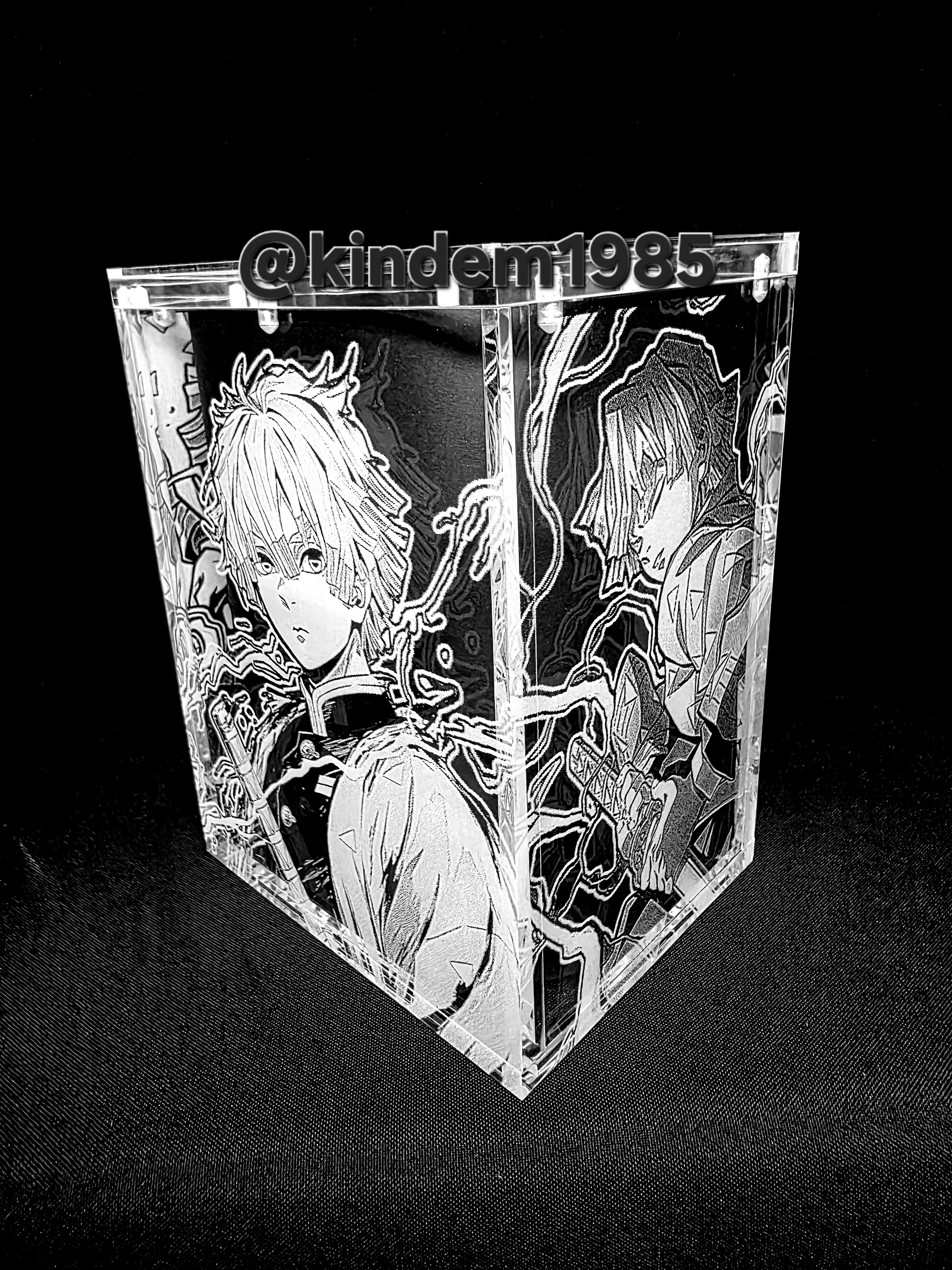 Zenitsu Demon Slayer Funko Pop Custom Premium Armor