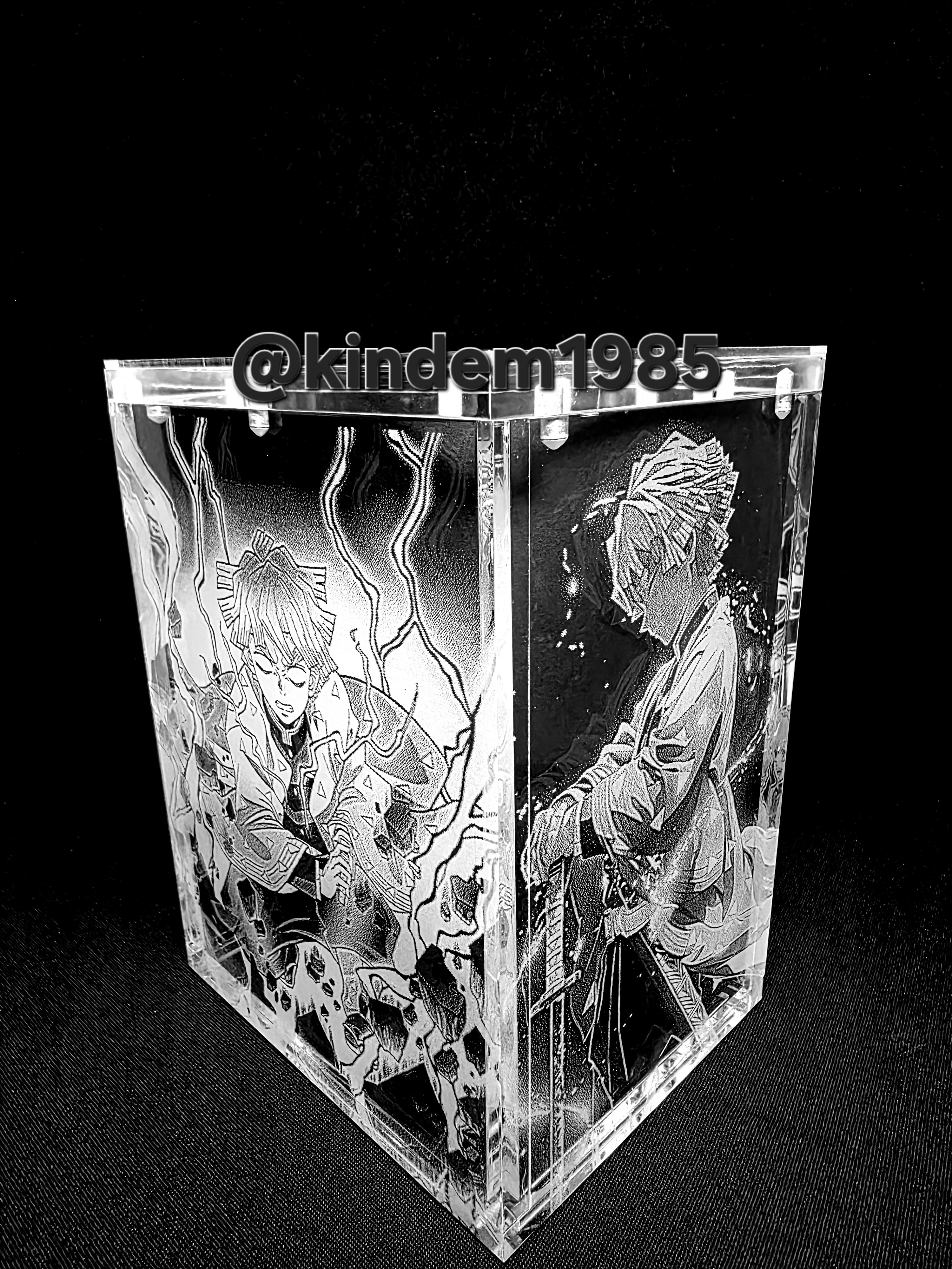 Zenitsu Demon Slayer Funko Pop Custom Premium Armor