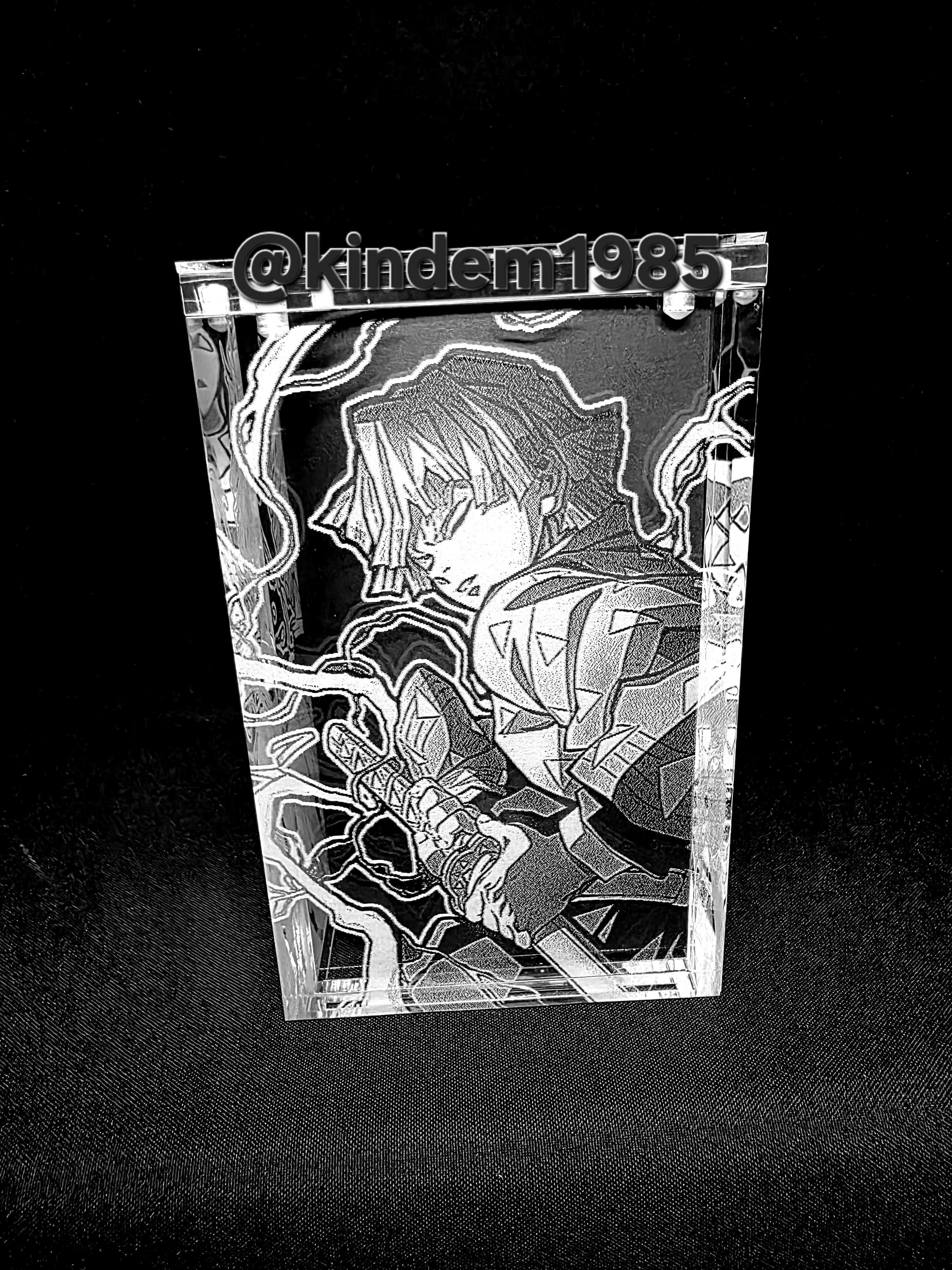 Zenitsu Demon Slayer Funko Pop Custom Premium Armor