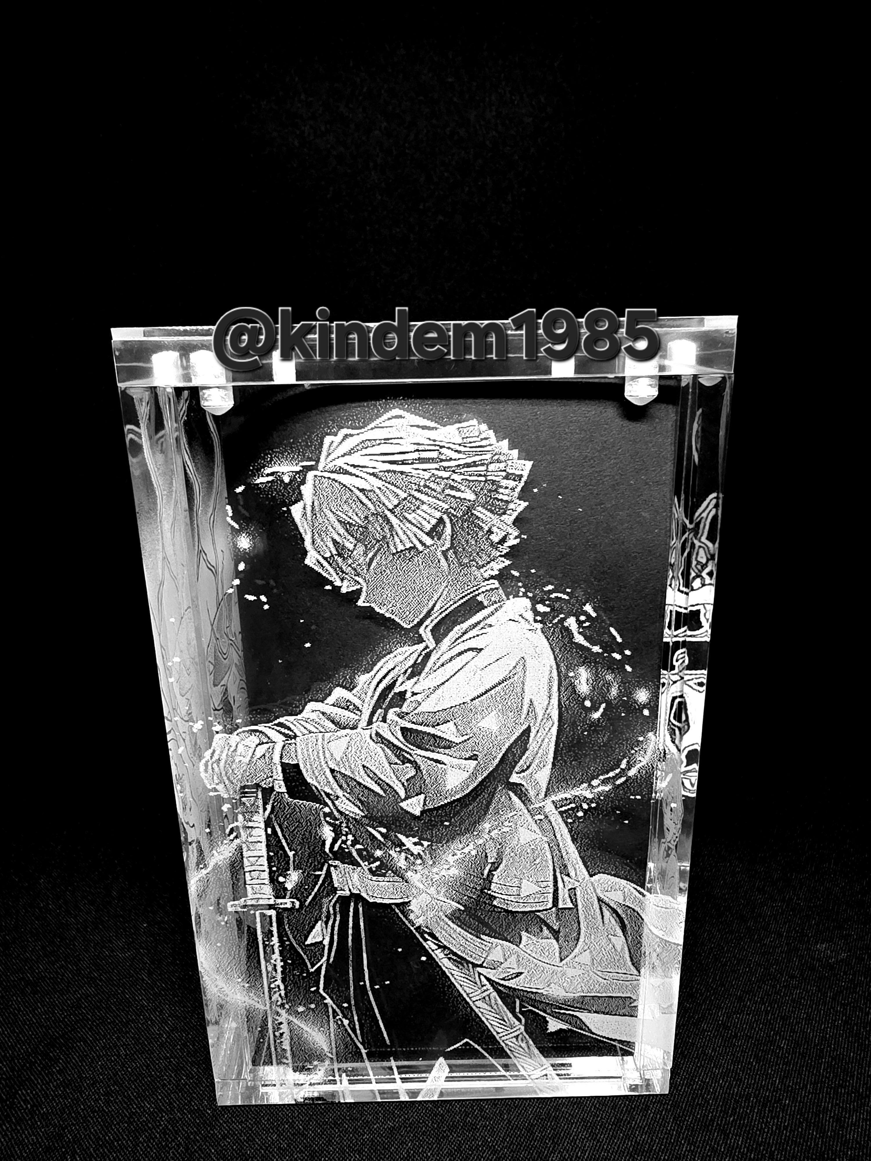 Zenitsu Demon Slayer Funko Pop Custom Premium Armor