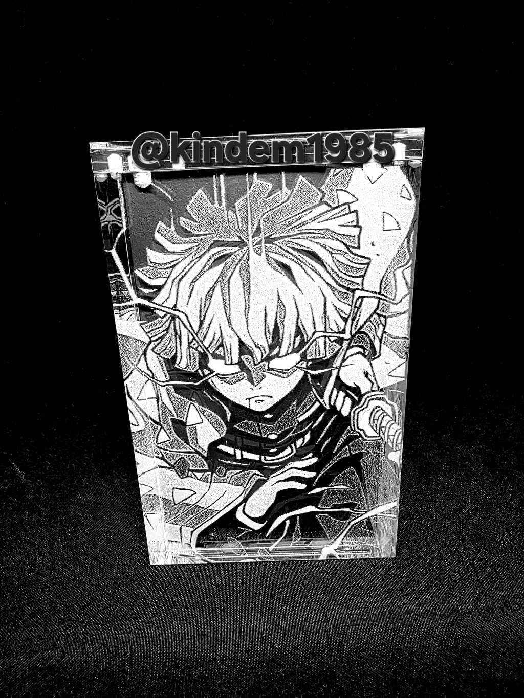 Zenitsu Demon Slayer Funko Pop Custom Premium Armor