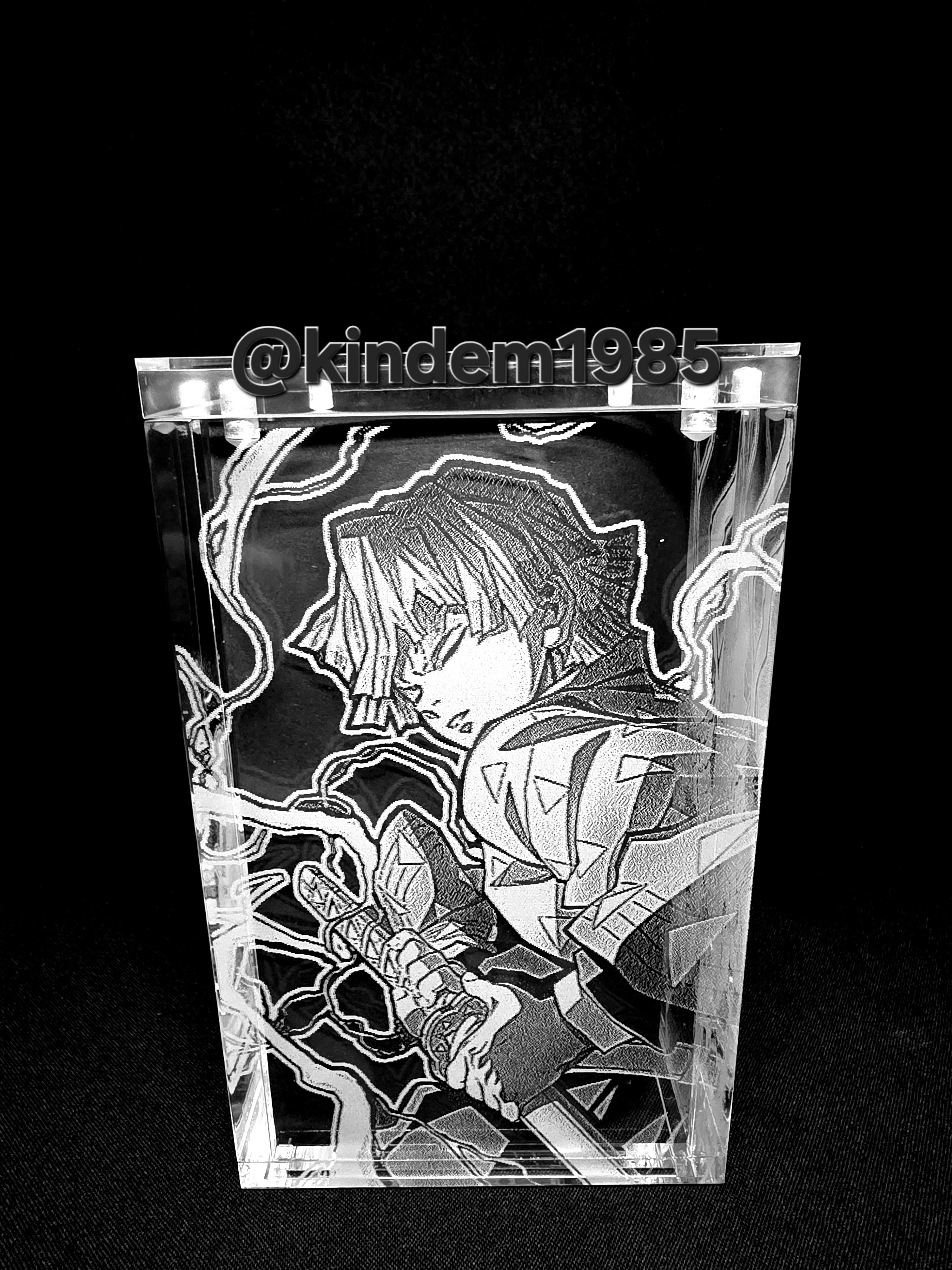 Zenitsu Demon Slayer Funko Pop Custom Premium Armor