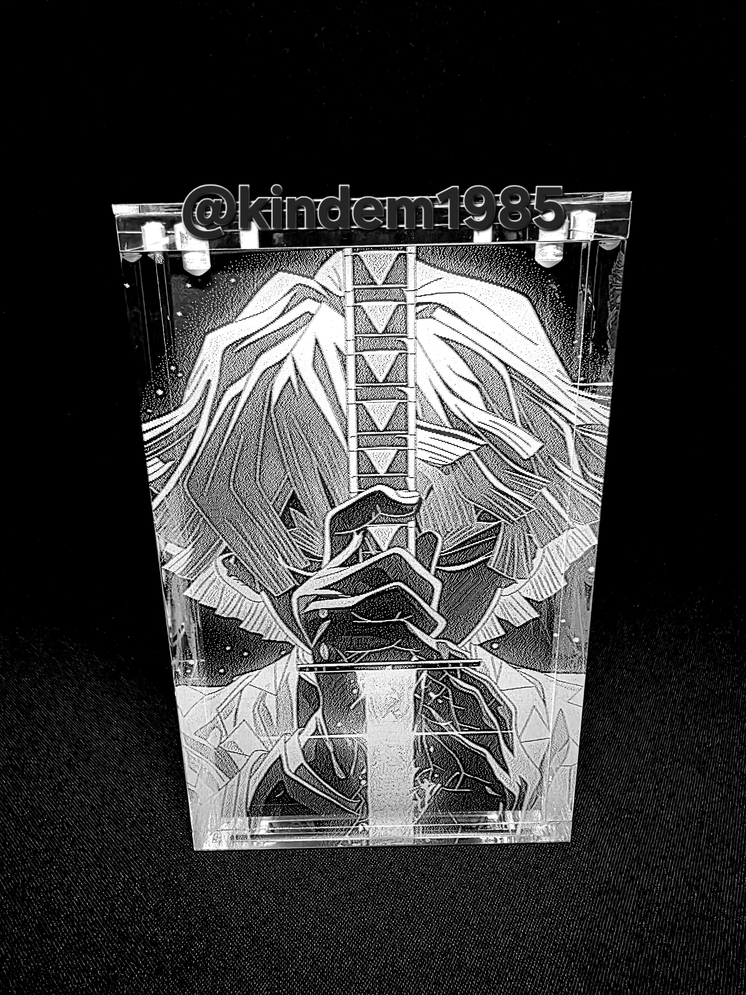 Zenitsu Demon Slayer Funko Pop Custom Premium Armor