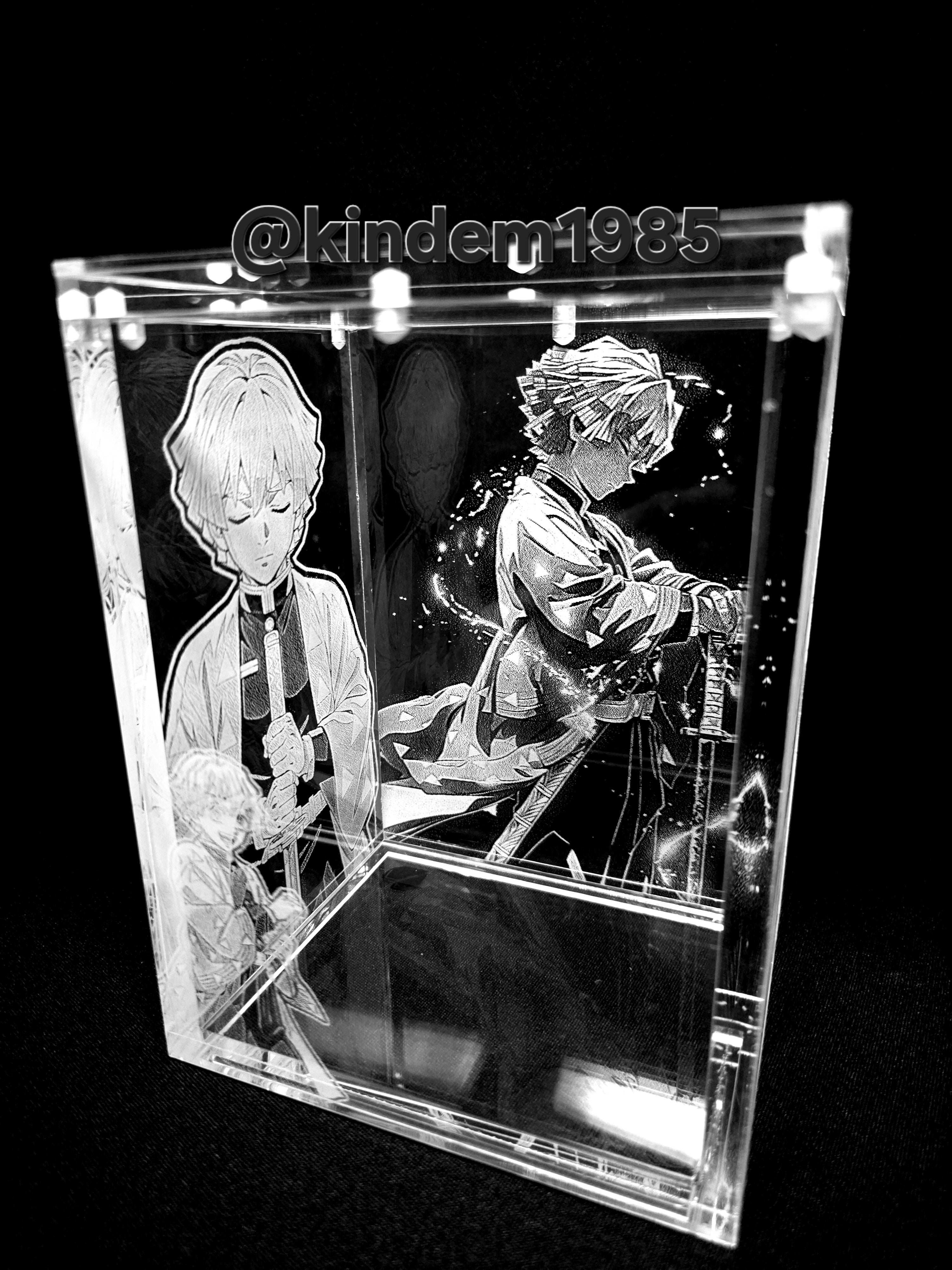 Zenitsu Demon Slayer Funko Pop Custom Premium Armor