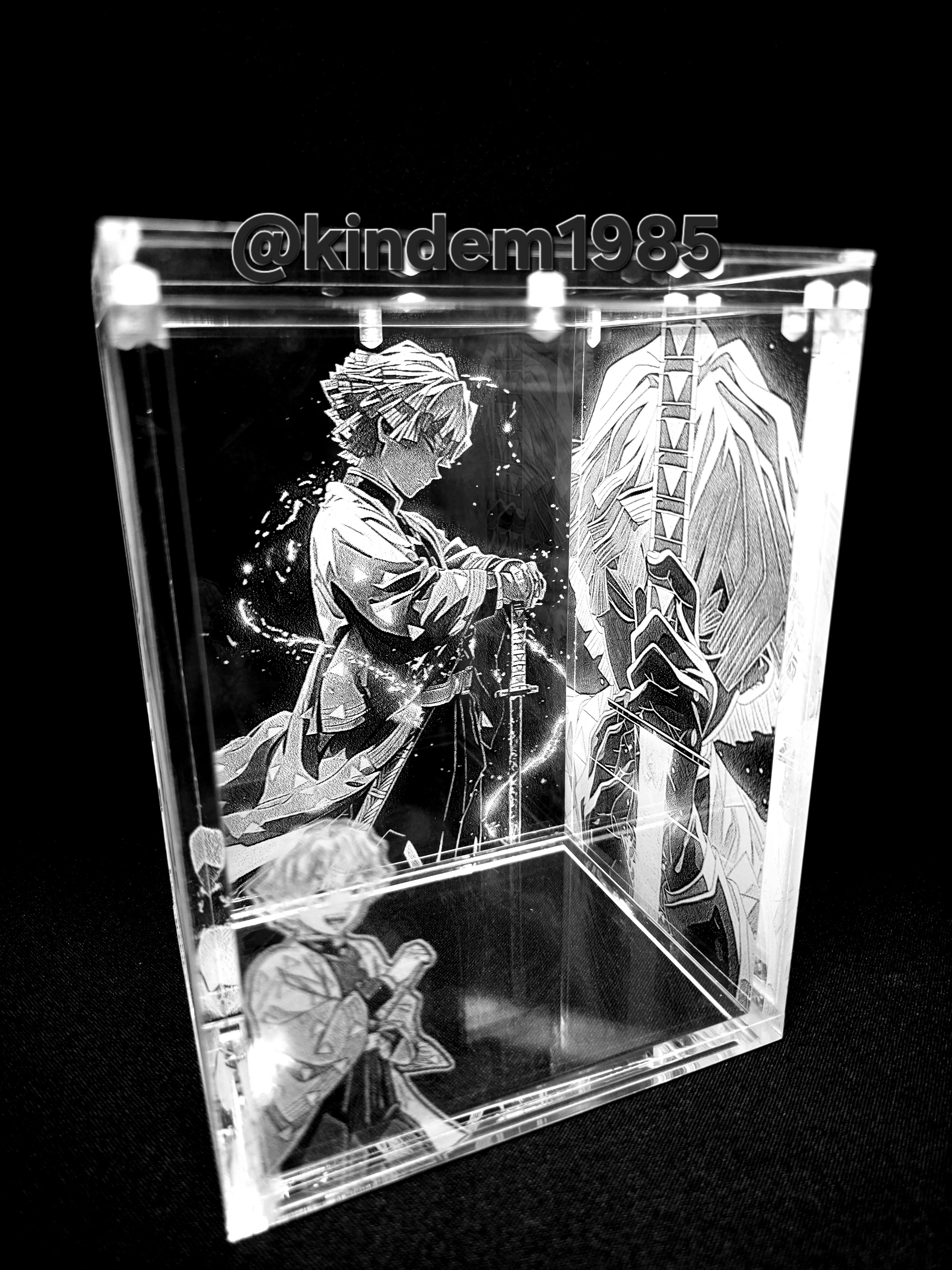 Zenitsu Demon Slayer Funko Pop Custom Premium Armor