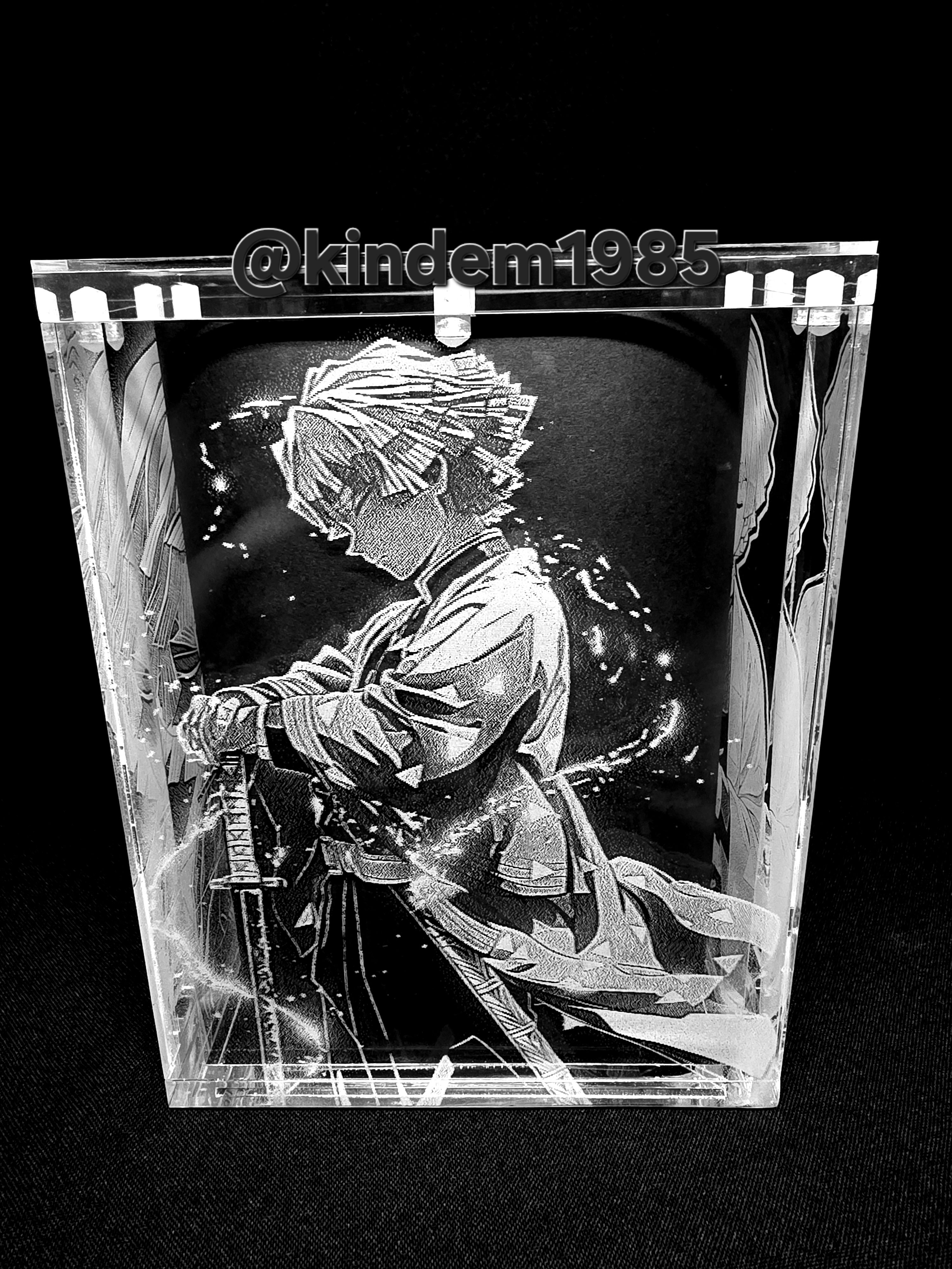 Zenitsu Demon Slayer Funko Pop Custom Premium Armor